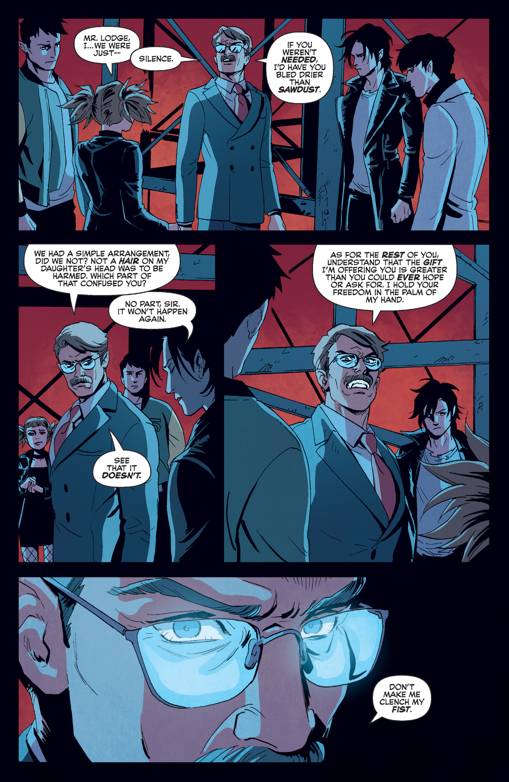 Read online Vampironica: New Blood comic -  Issue #2 - 17