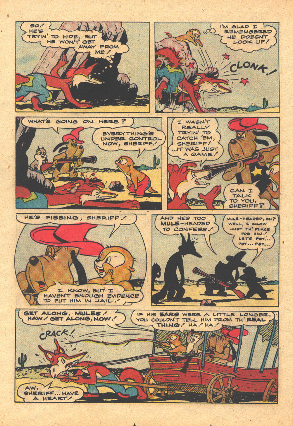 Read online Tom & Jerry Comics comic -  Issue #80 - 34