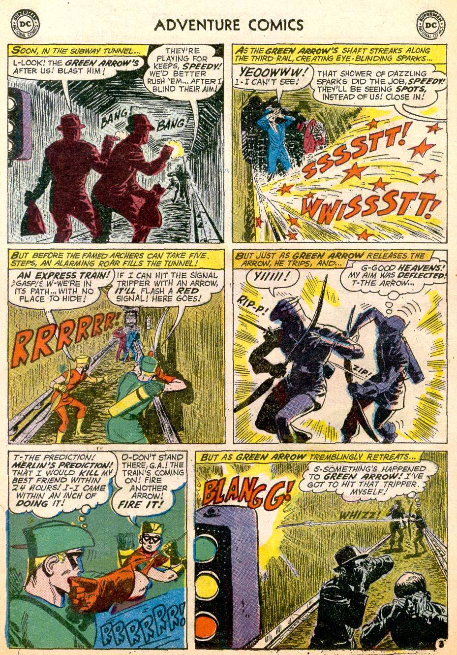 Adventure Comics (1938) 261 Page 19