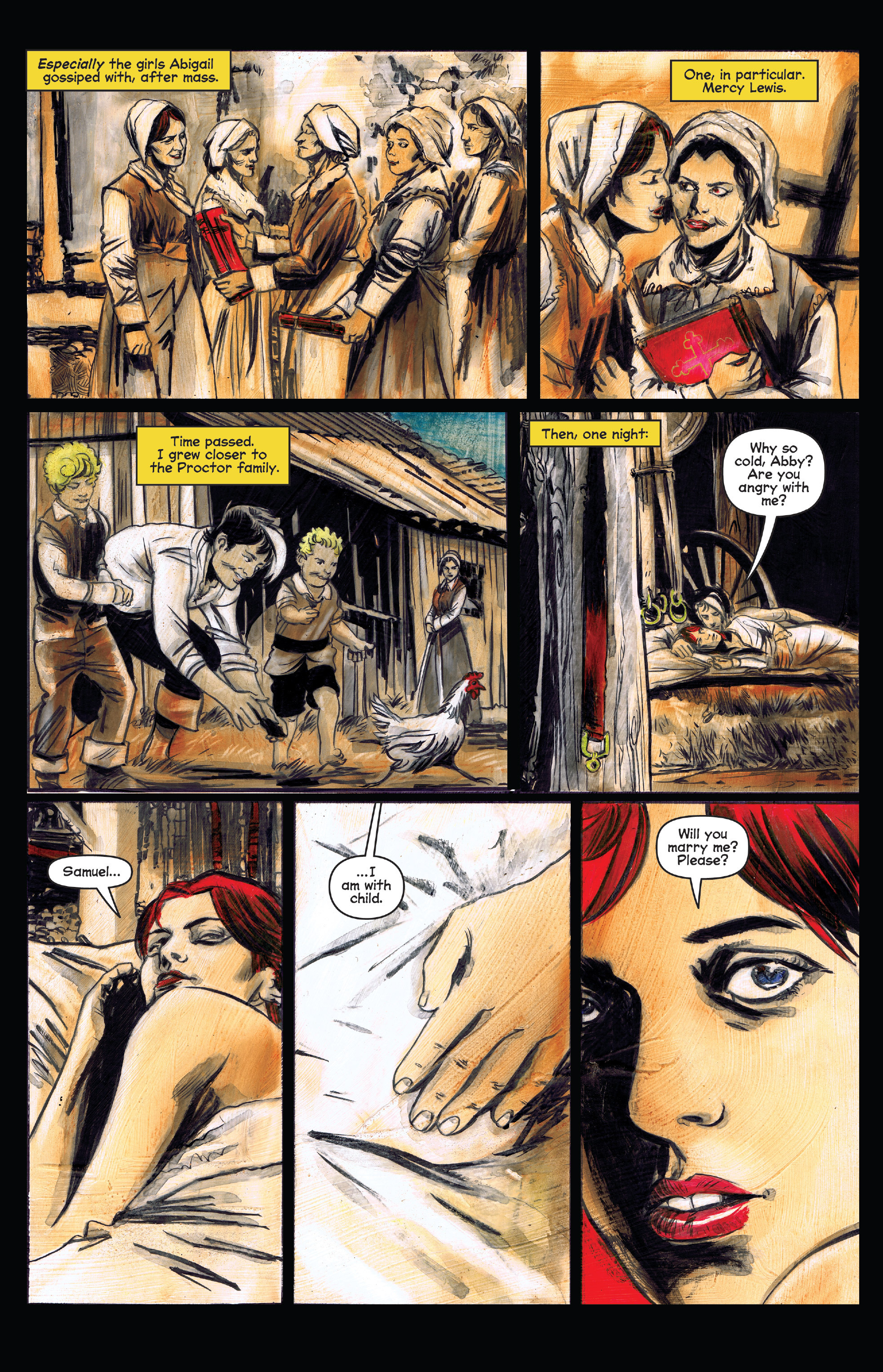 Read online Chilling Adventures of Sabrina comic -  Issue #6 - 17