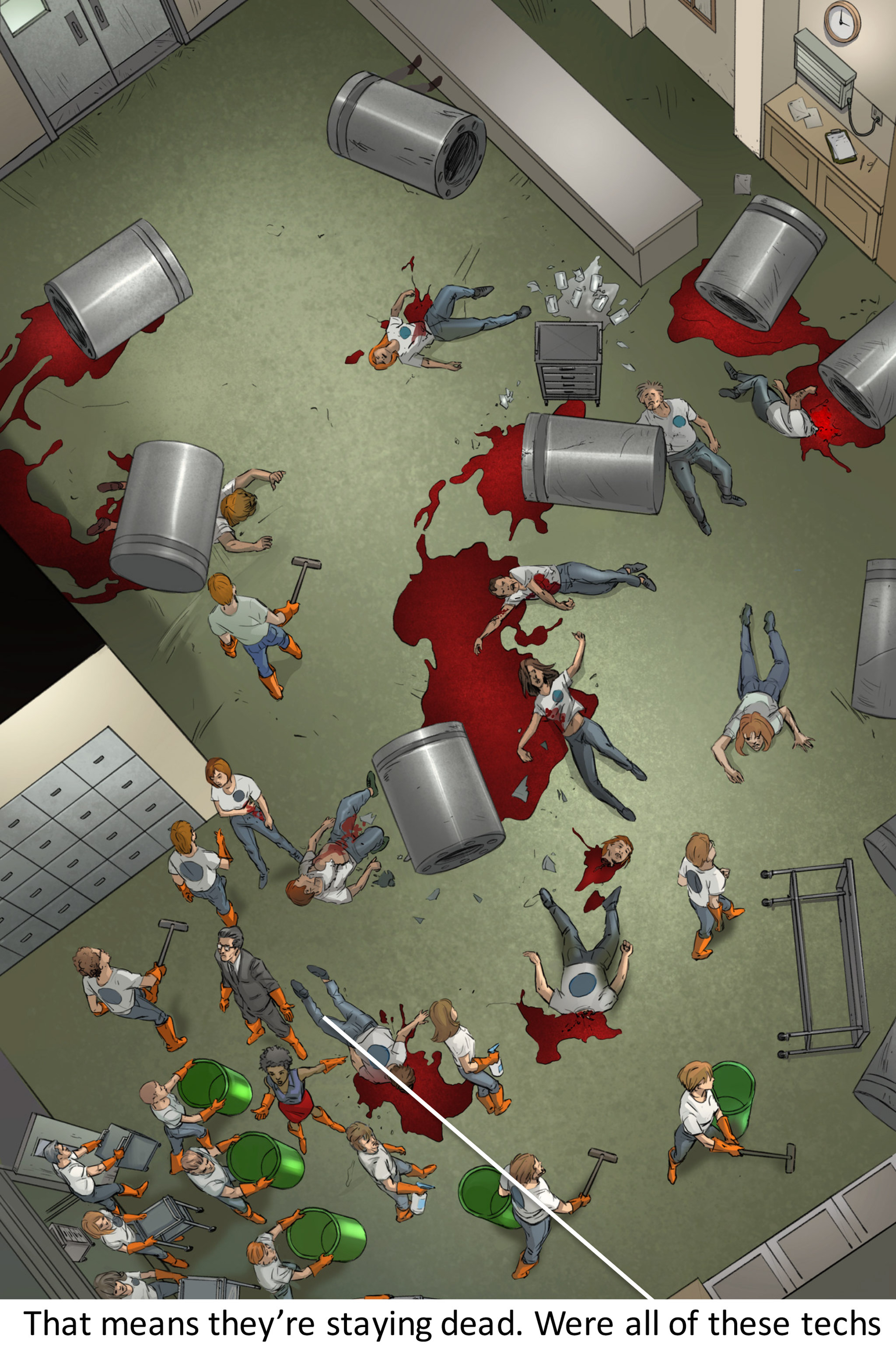 Read online Slab comic -  Issue #5 - 50