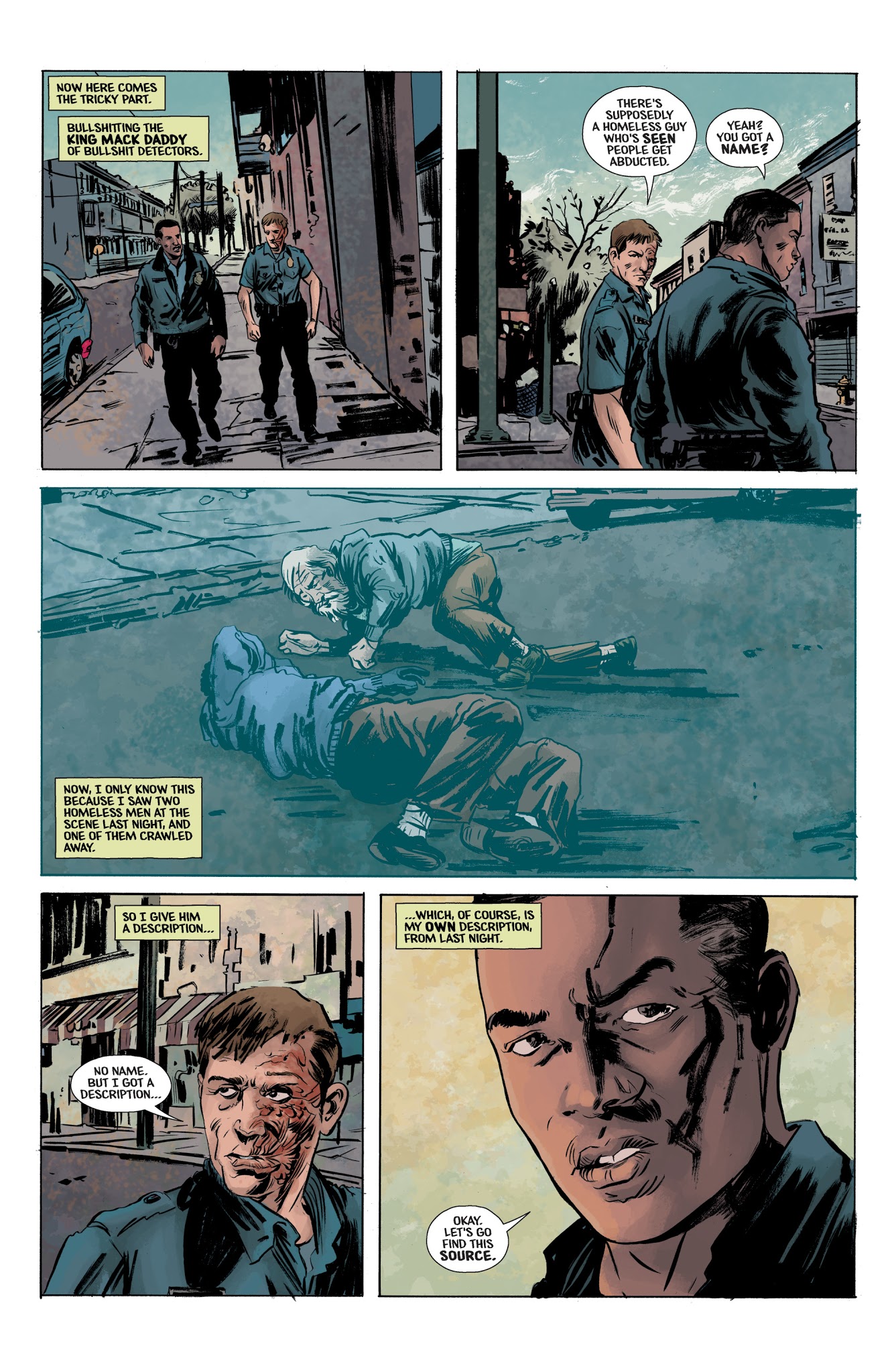 Read online The Black Hood (2015) comic -  Issue #8 - 19