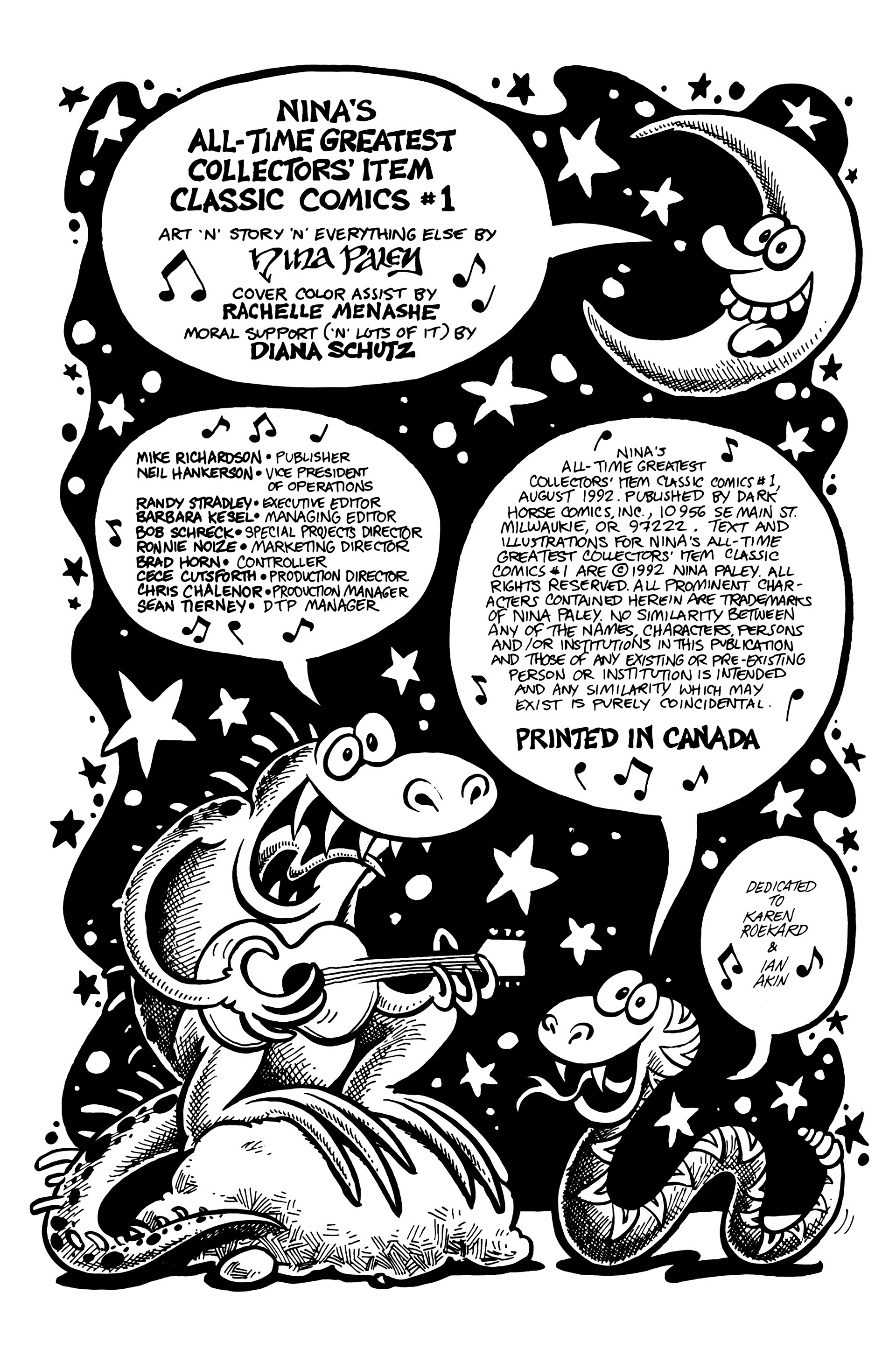 Read online Nina's All-Time Greatest Collectors' Item Classic Comics comic -  Issue # Full - 2