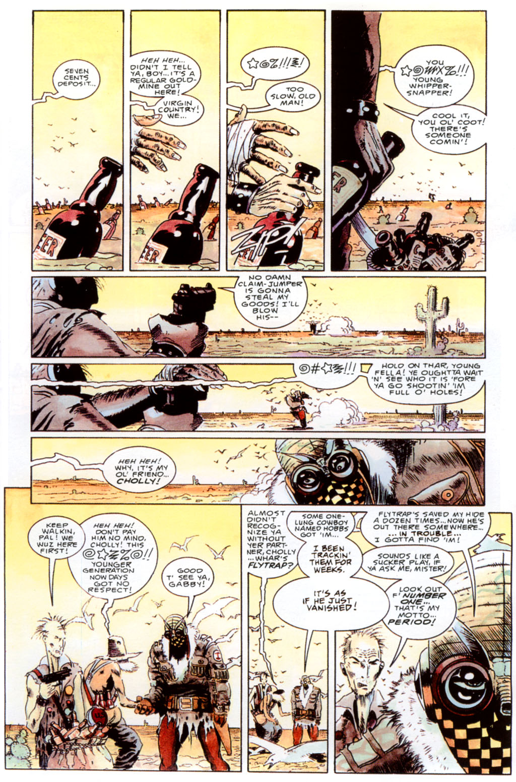 Read online Cholly and Flytrap comic -  Issue #2 - 13