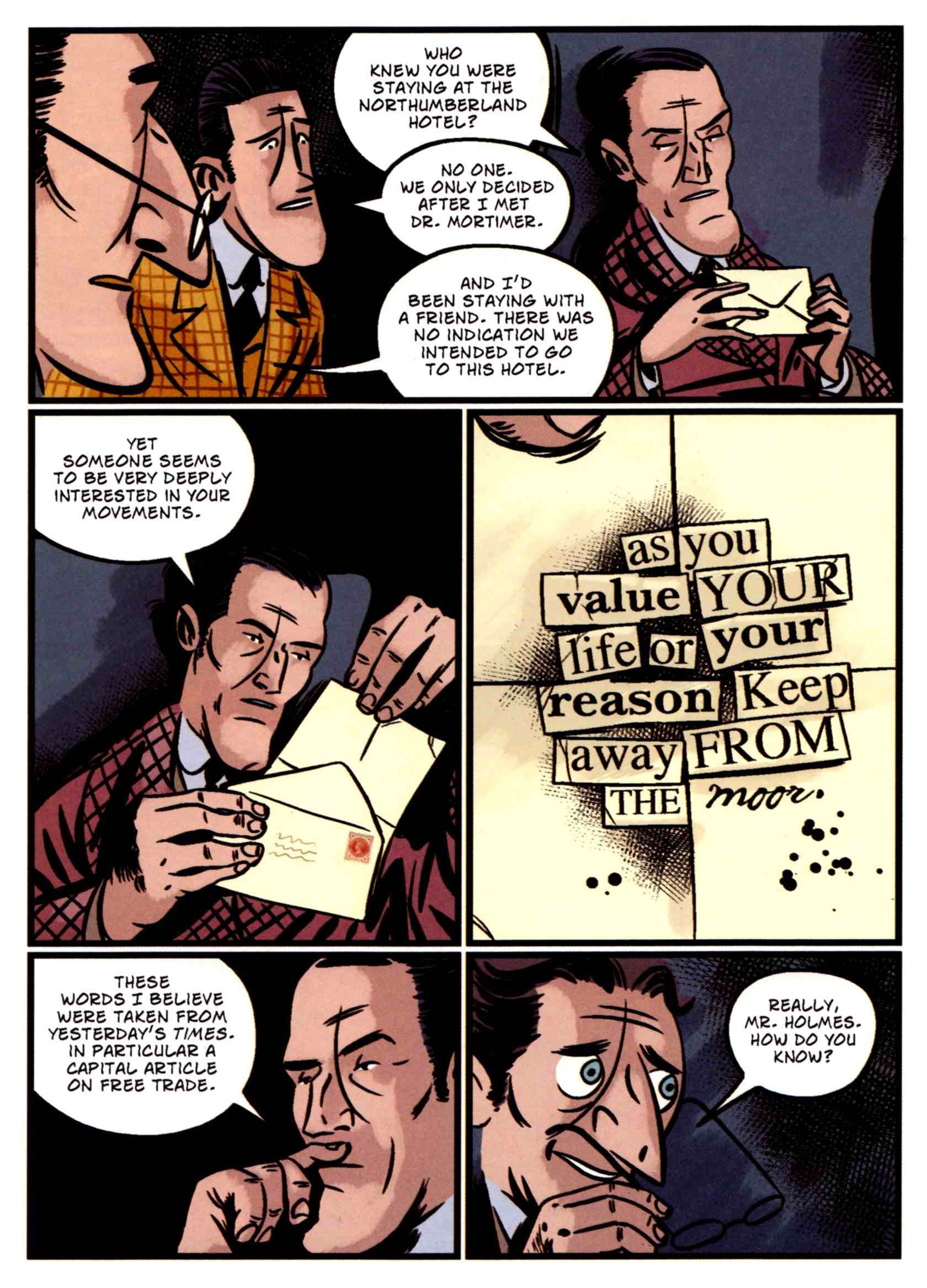 Read online The Hound of the Baskervilles (2009) comic -  Issue # TPB - 34
