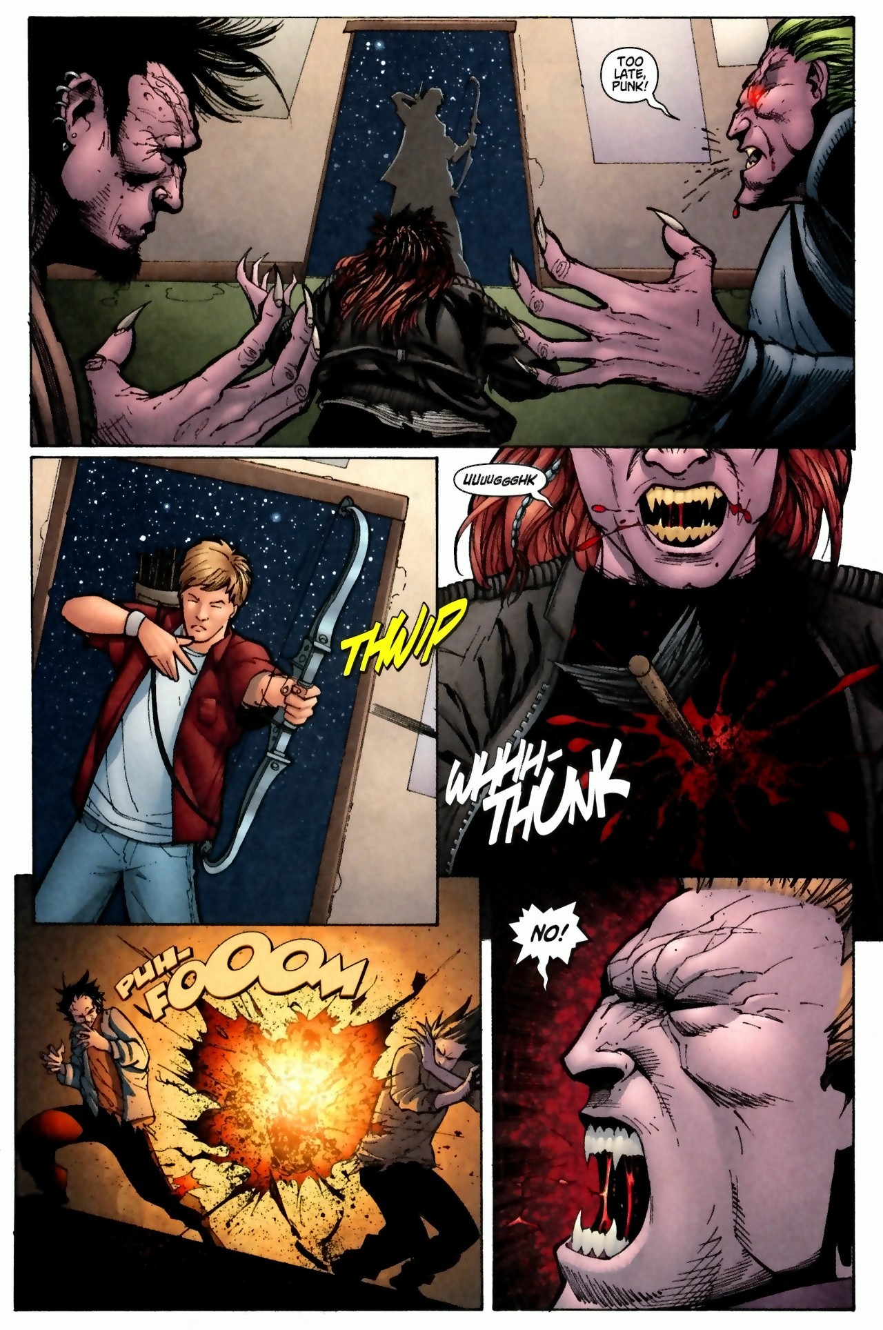 Read online Lost Boys: Reign of Frogs comic -  Issue #2 - 11