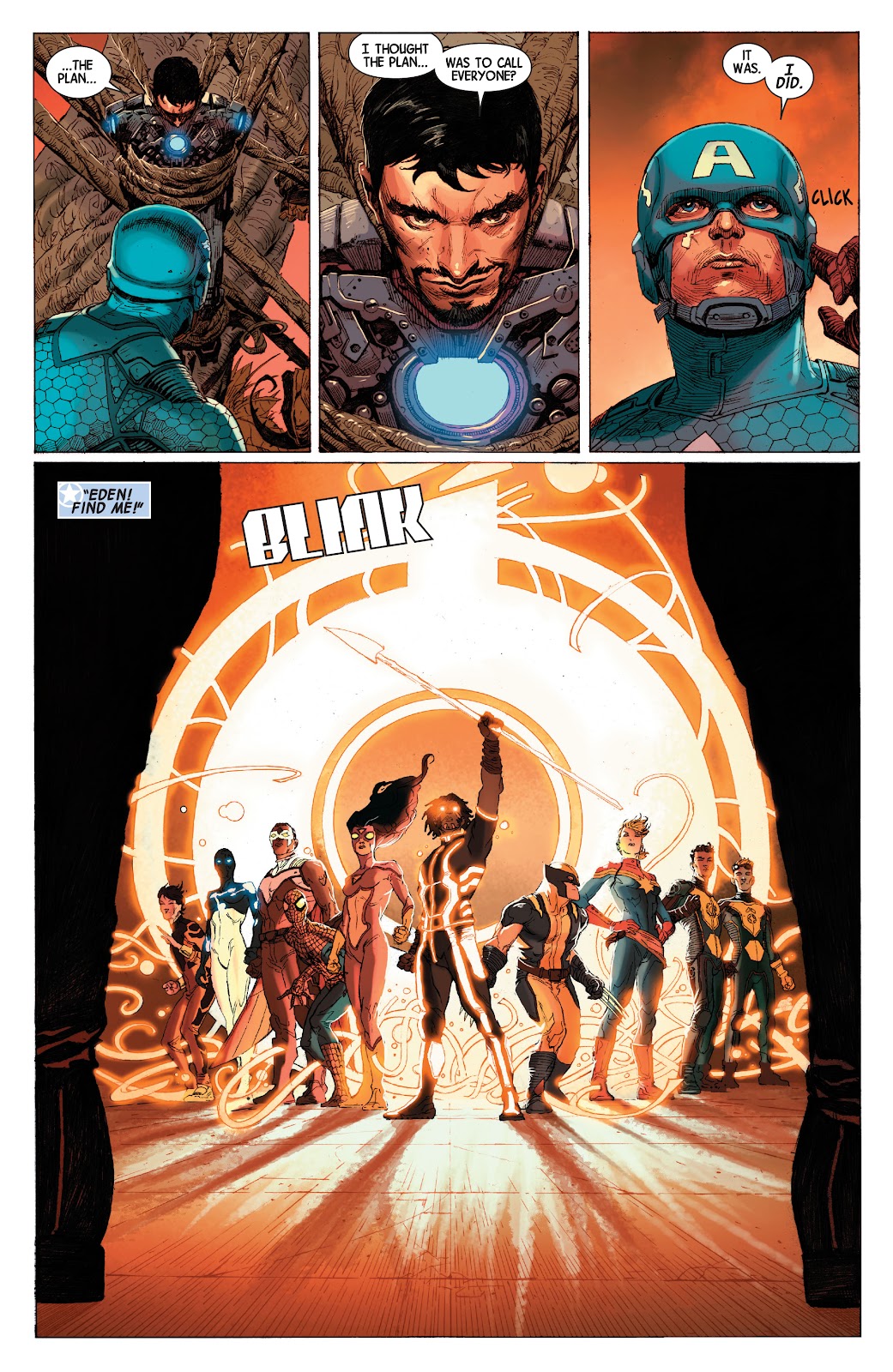 Avengers by Jonathan Hickman: The Complete Collection issue TPB 1 (Part 1) - Page 59
