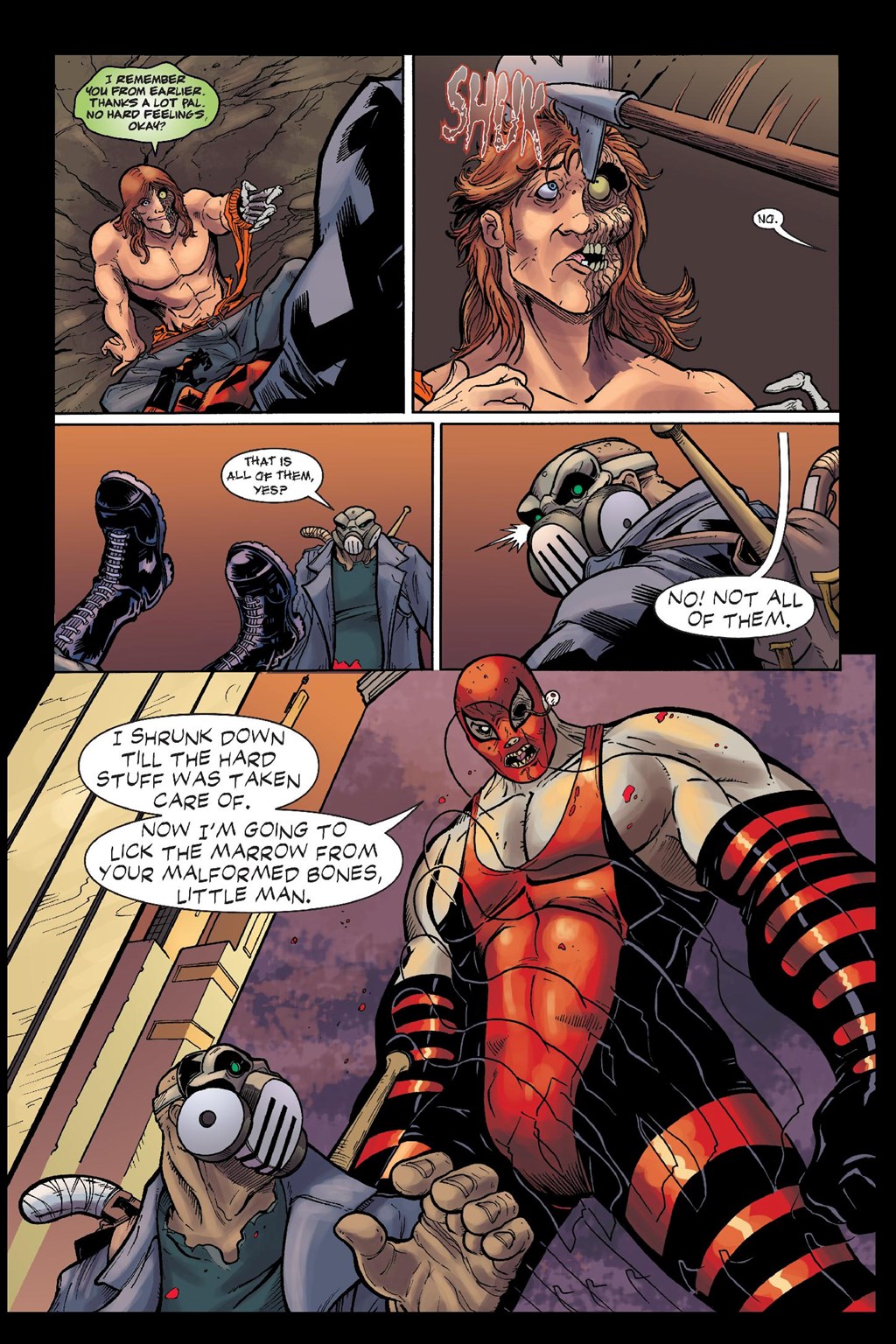 Read online Hack/Slash Deluxe comic -  Issue # TPB 3 (Part 5) - 7