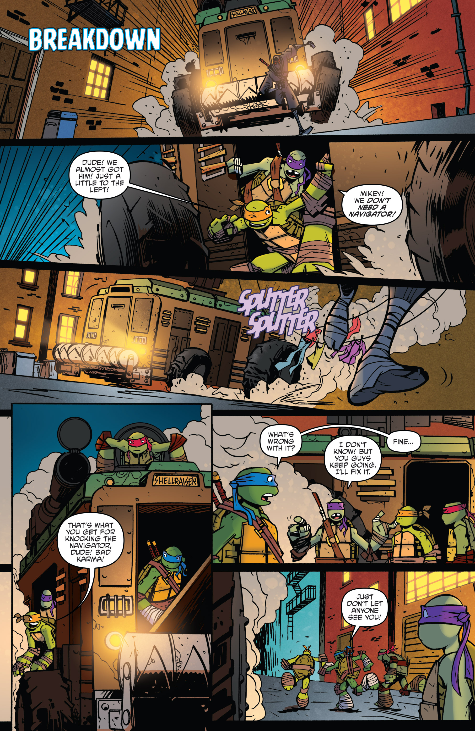 Read online Teenage Mutant Ninja Turtles New Animated Adventures comic -  Issue #16 - 15