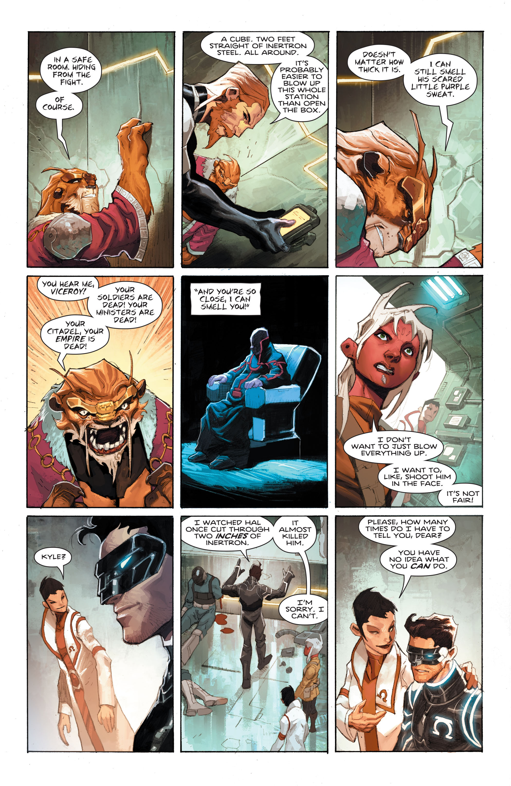 Read online The Omega Men (2015) comic -  Issue #12 - 5