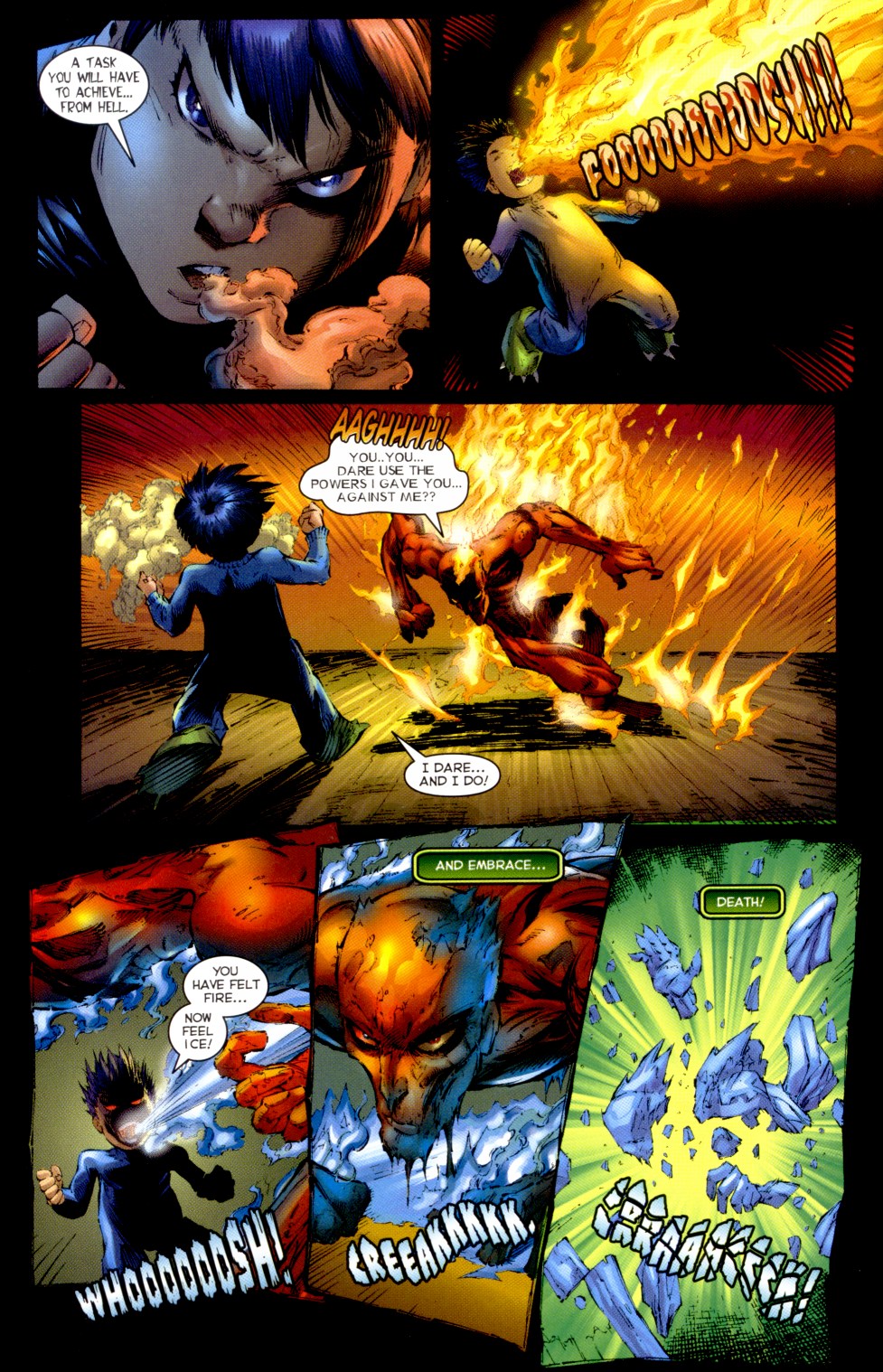 Read online The Tenth [II] comic -  Issue #5 - 11