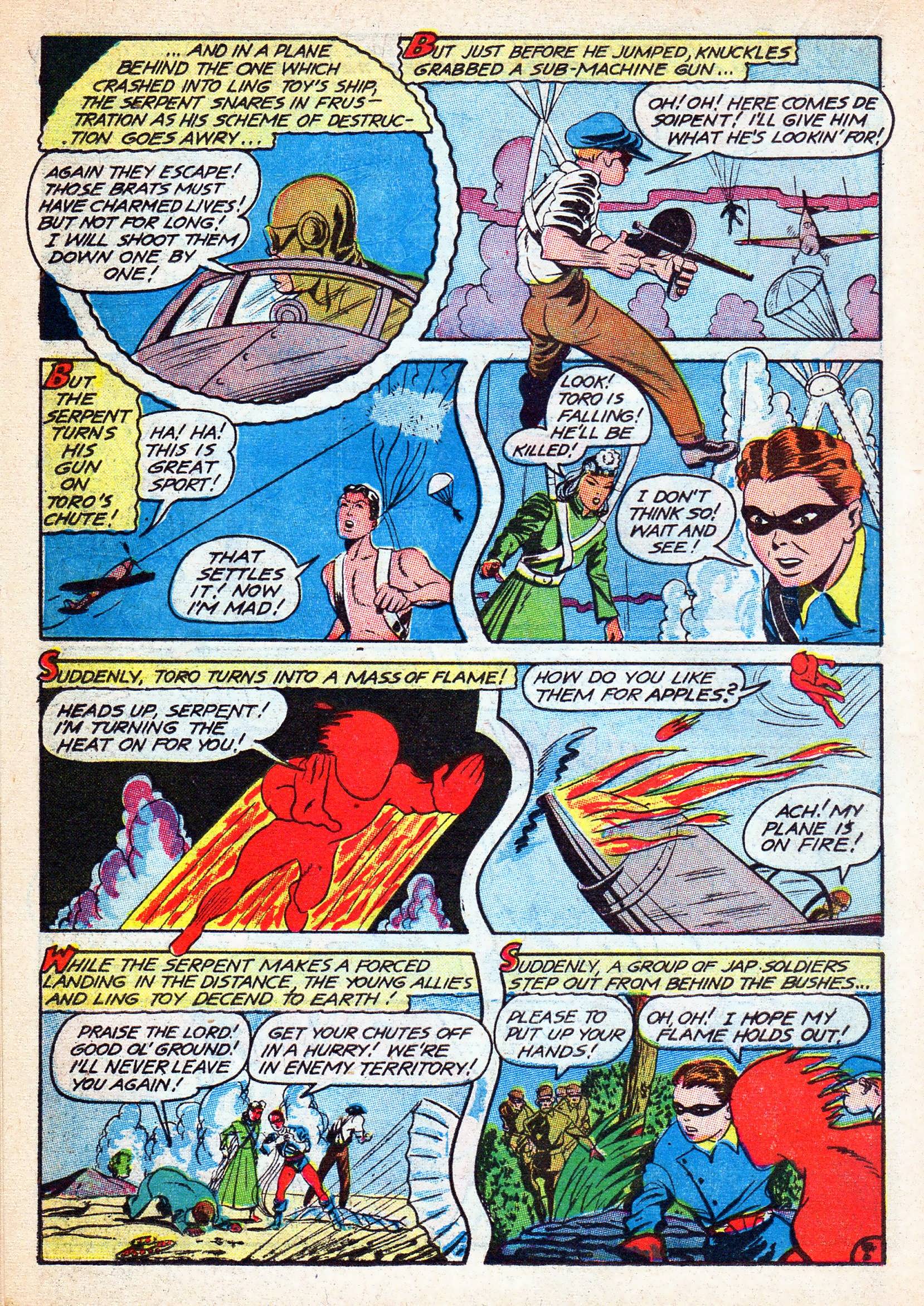 Read online Young Allies Comics comic -  Issue #7 - 39