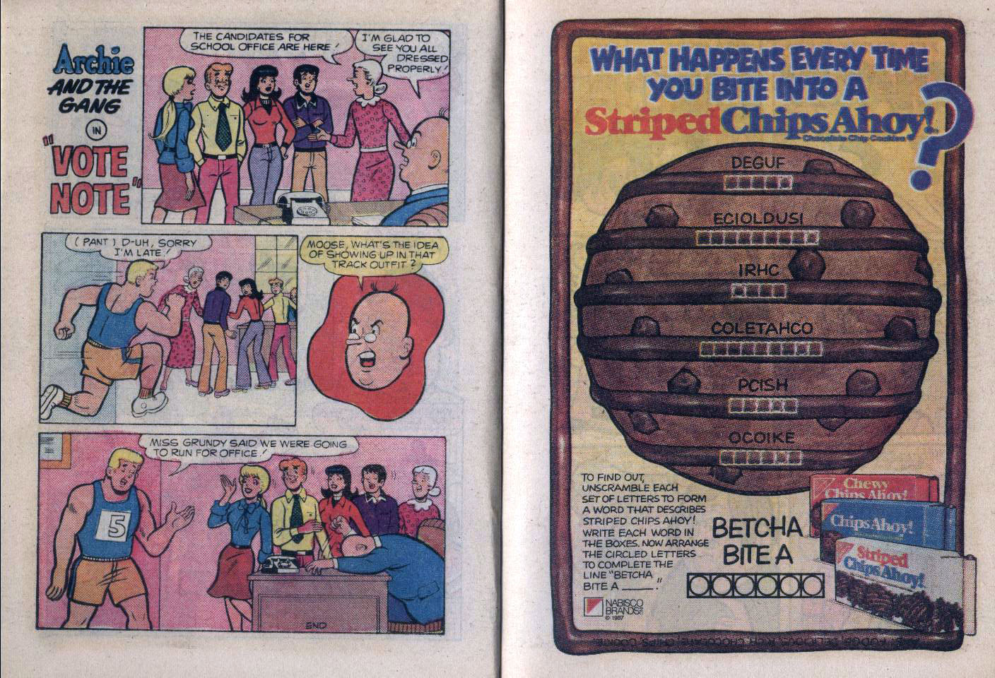 Read online Archie...Archie Andrews, Where Are You? Digest Magazine comic -  Issue #53 - 5