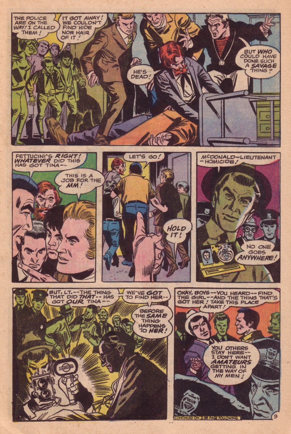 Read online Metal Men (1963) comic -  Issue #39 - 13