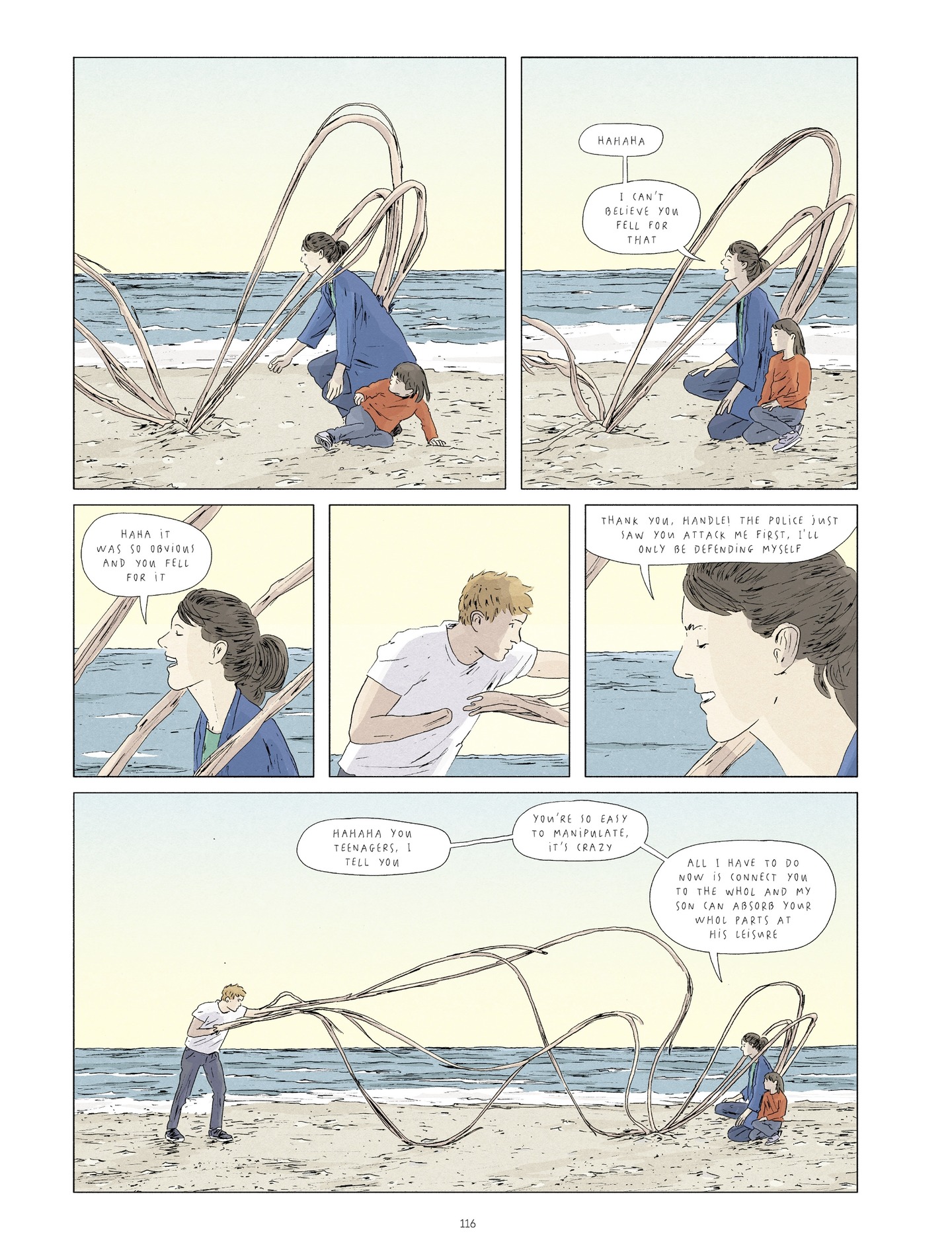 Read online The Extraordinary Part comic -  Issue # TPB 2 - 116