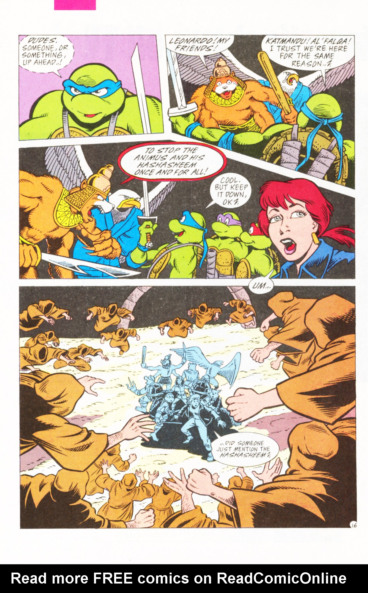 Read online Teenage Mutant Ninja Turtles Adventures (1989) comic -  Issue #54 - 19