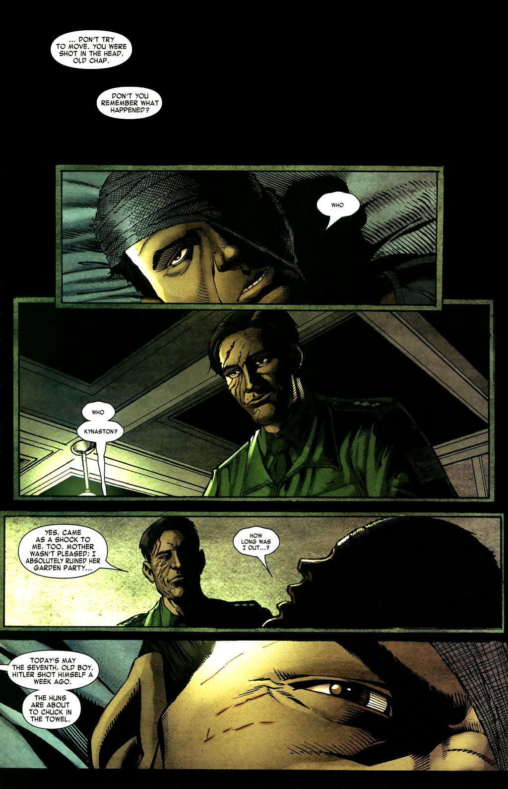 Fury: Peacemaker issue 6 - Page 17