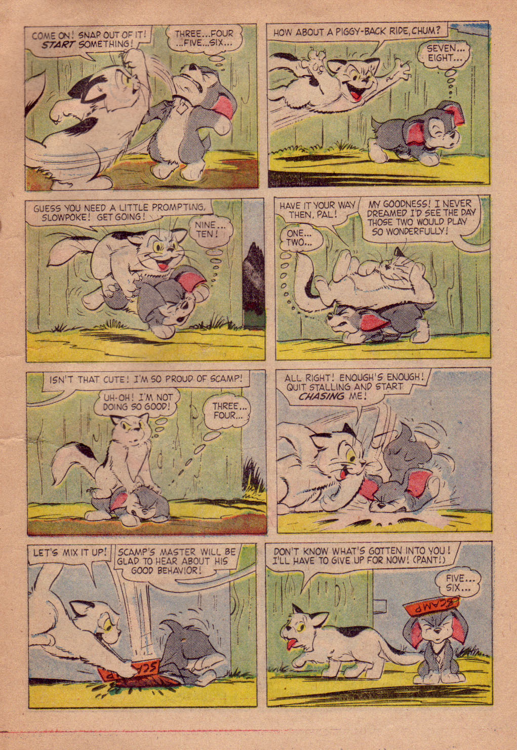 Read online Walt Disney's Comics and Stories comic -  Issue #242 - 17
