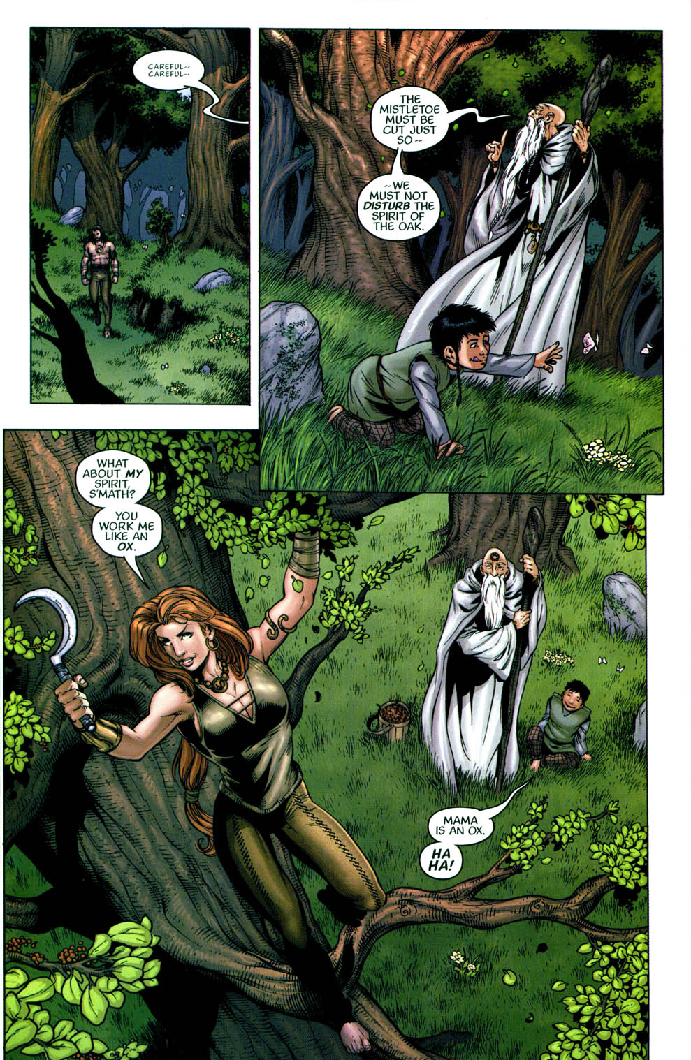 Read online Brath comic -  Issue #2 - 12
