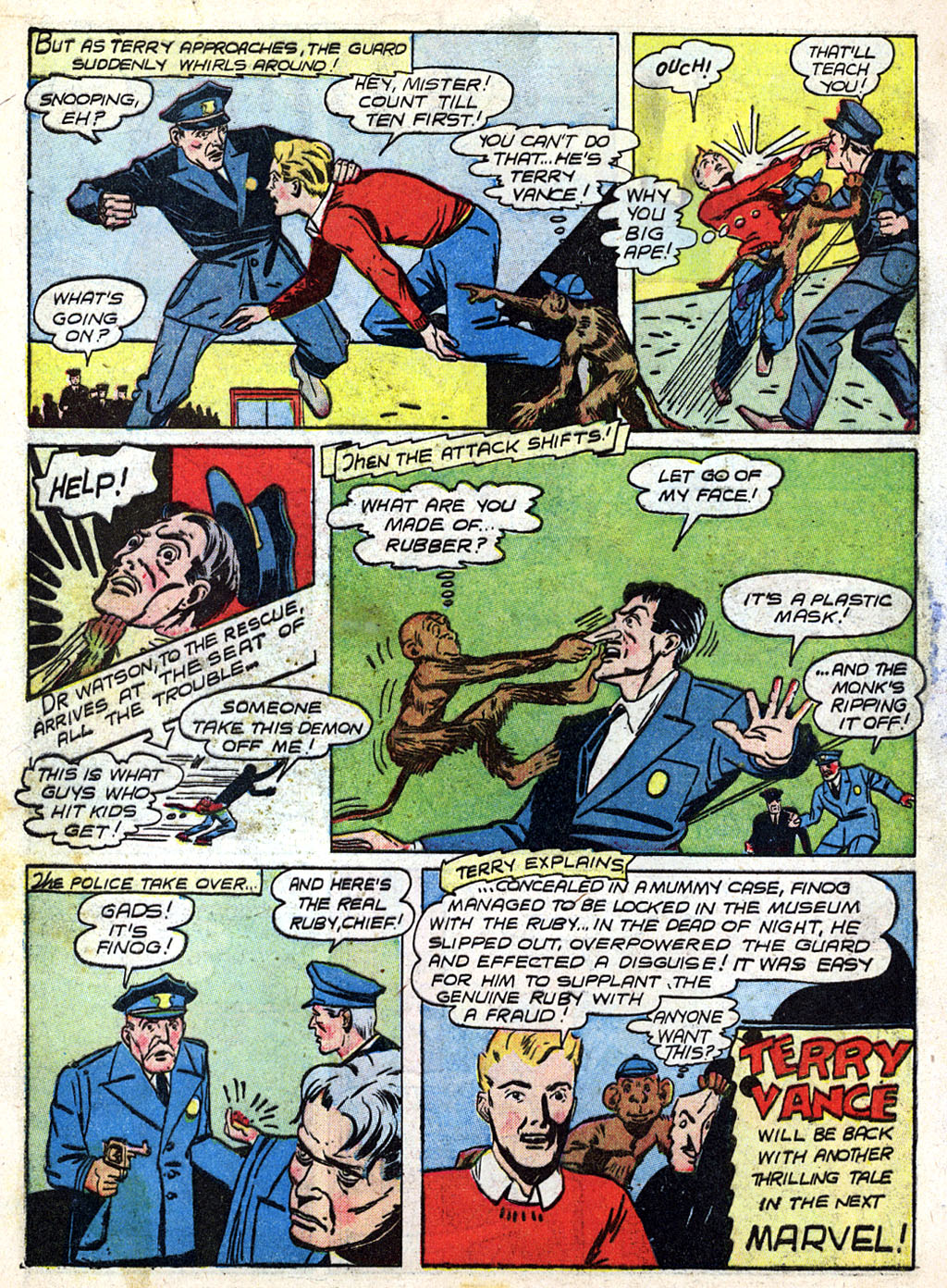 Marvel Mystery Comics (1939) issue 30 - Page 51