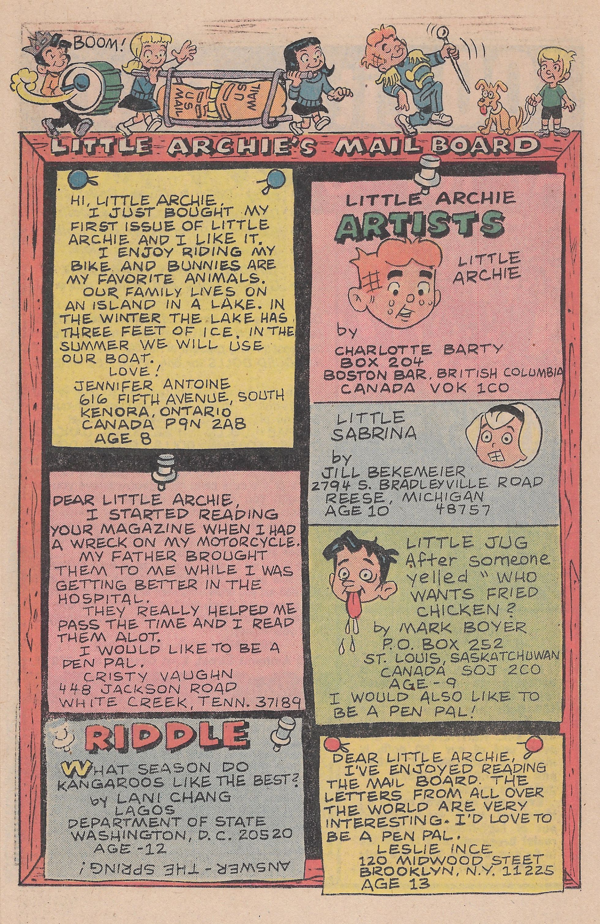 Read online Archie Giant Series Magazine comic -  Issue #534 - 26