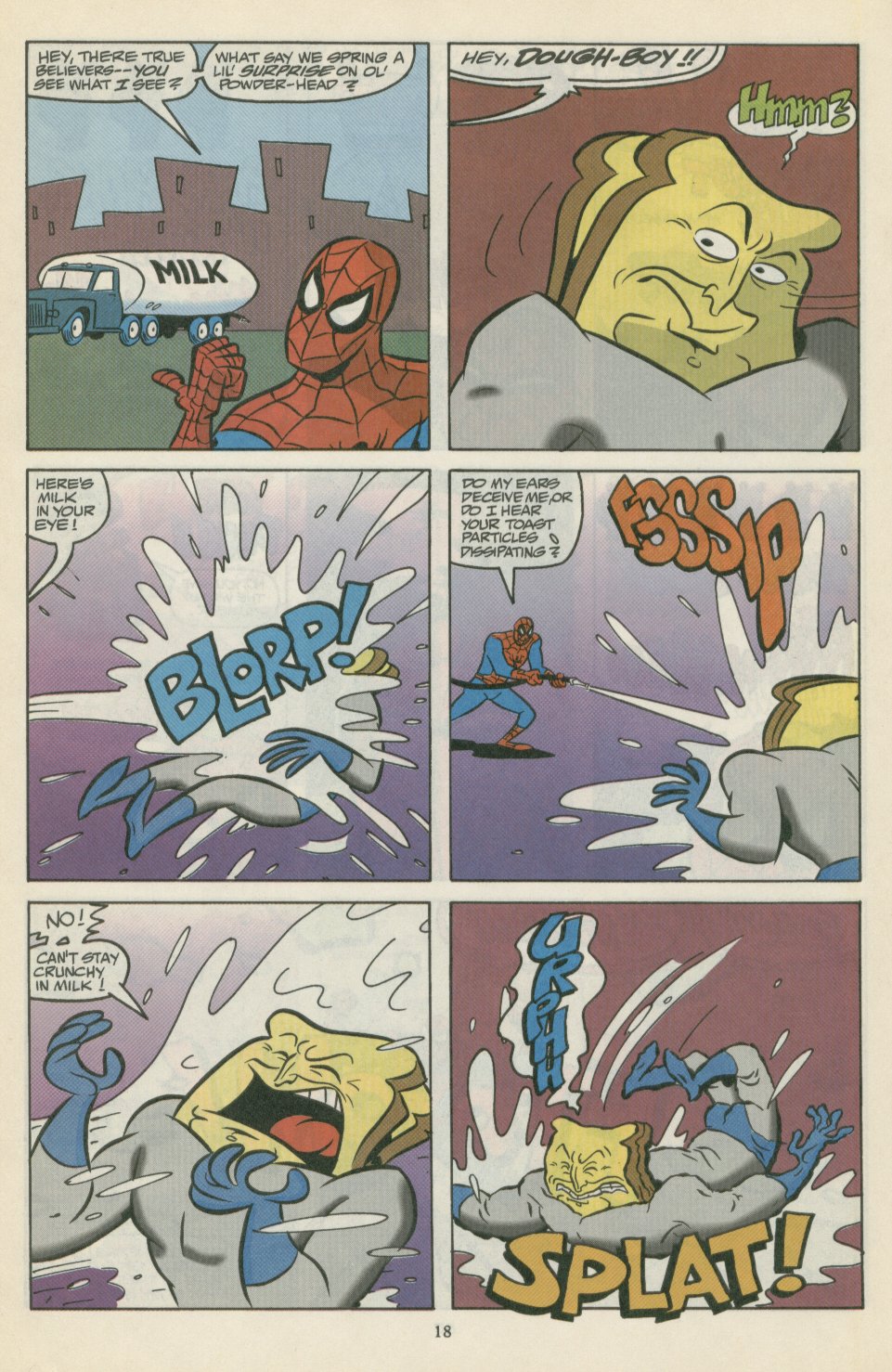 Read online The Ren & Stimpy Show comic -  Issue #6 - 15