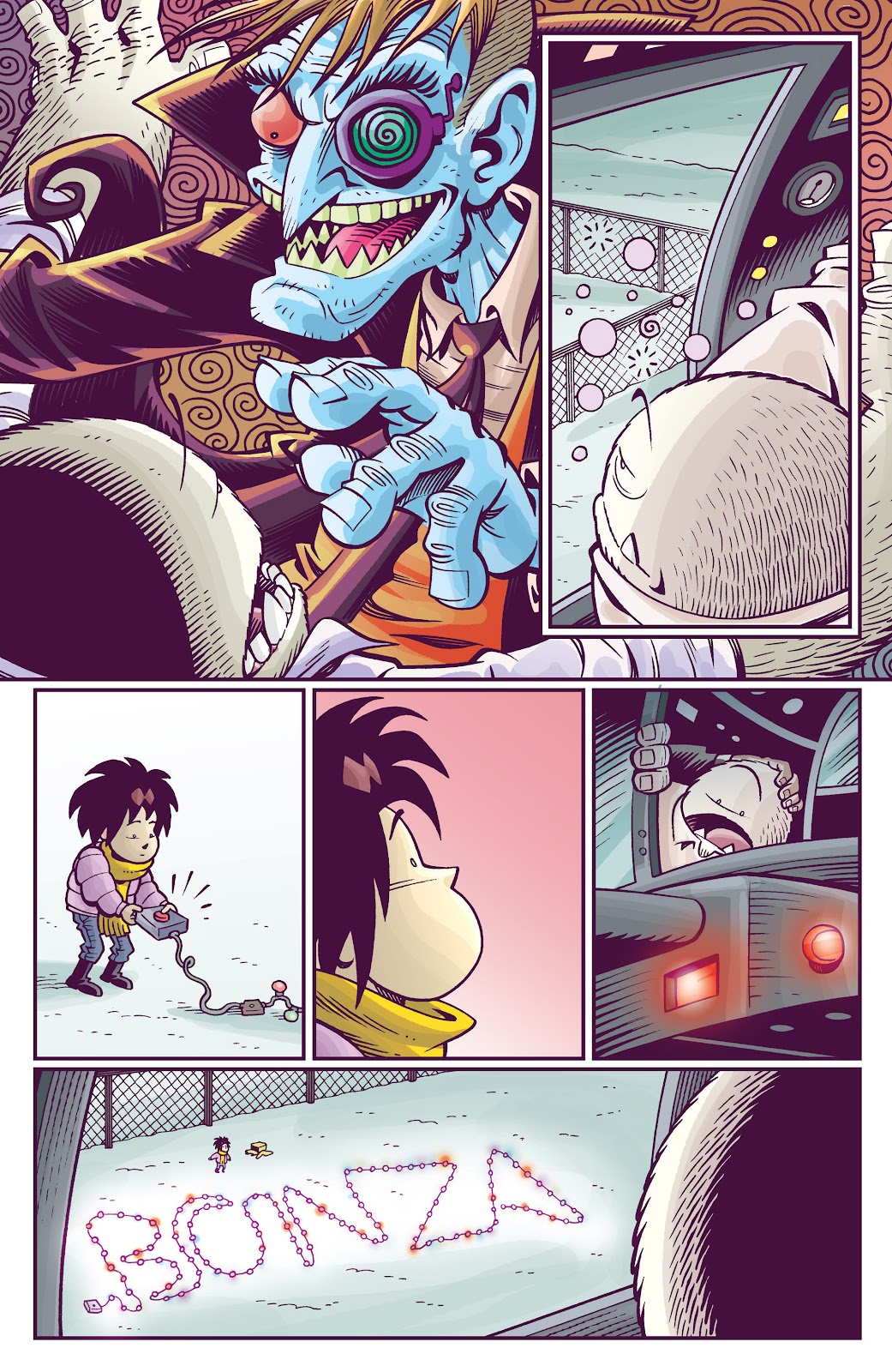 Abigail And The Snowman issue 4 - Page 28