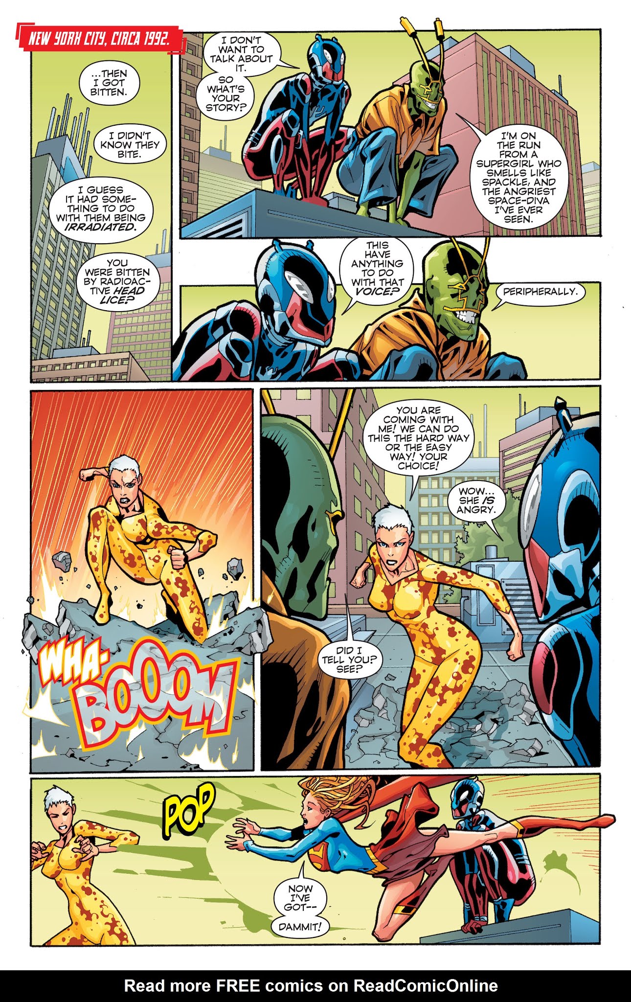 Read online Convergence: Zero Hour comic -  Issue # TPB 2 (Part 2) - 74