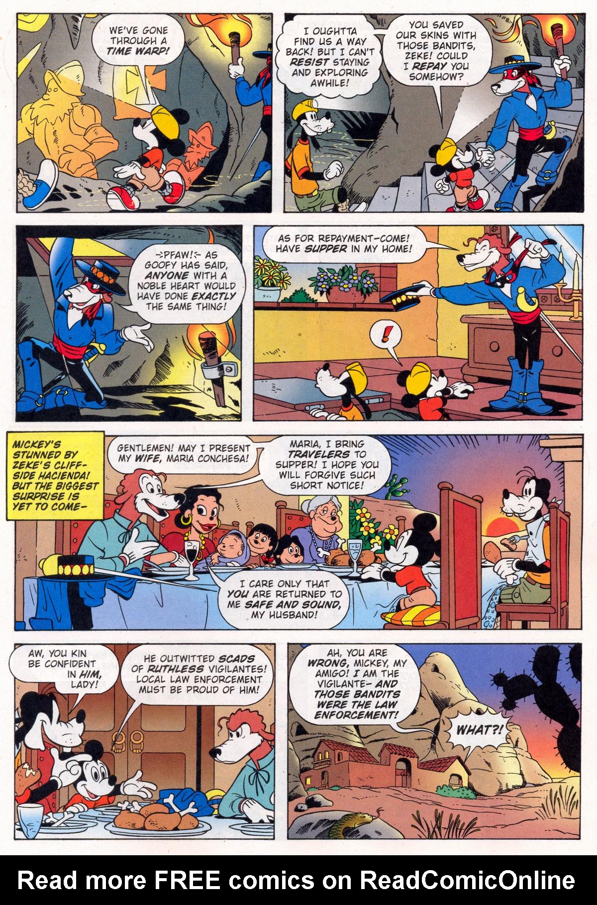Read online Walt Disney's Mickey Mouse comic -  Issue #275 - 7
