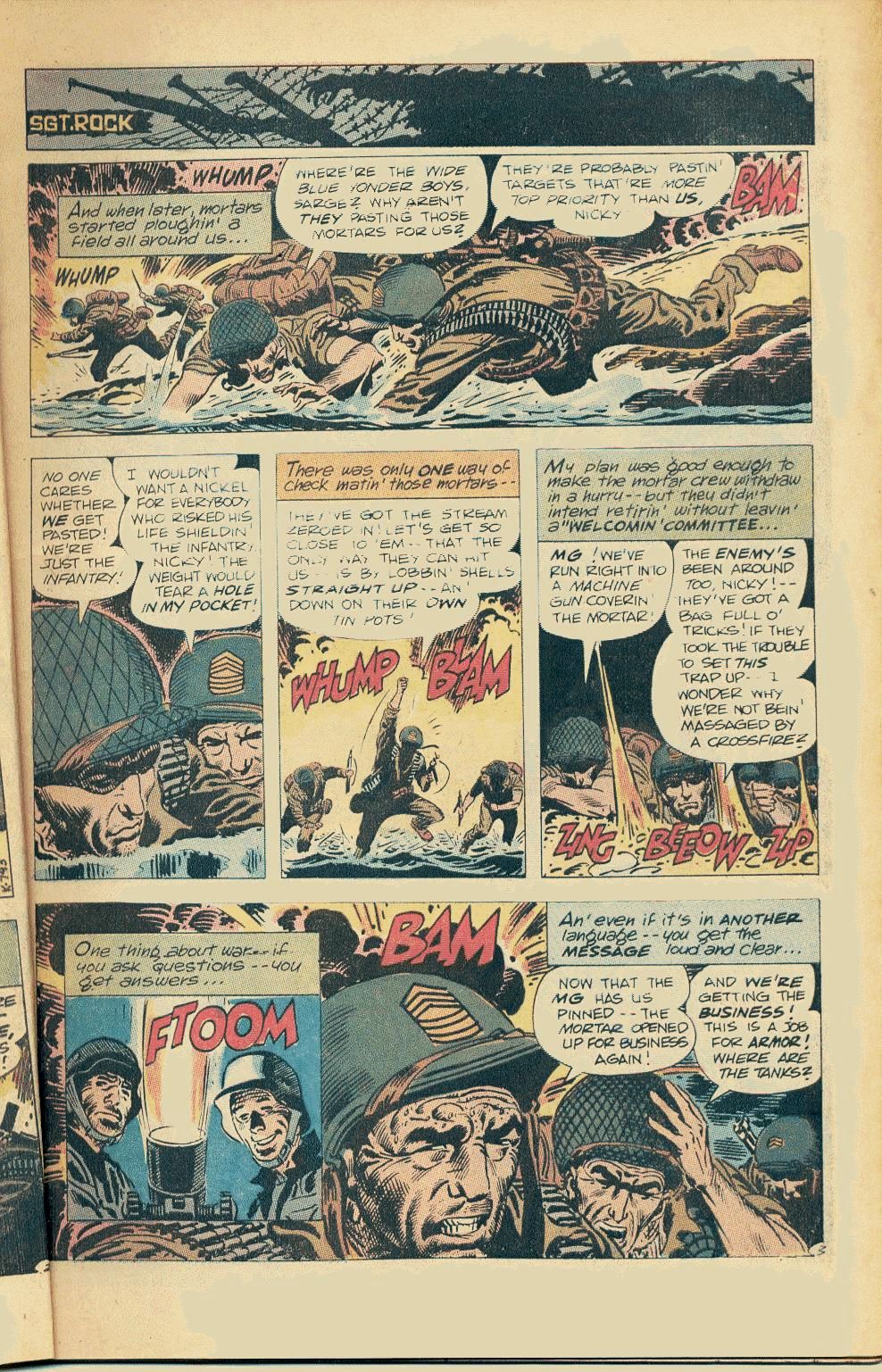 Read online Our Army at War (1952) comic -  Issue #240 - 5