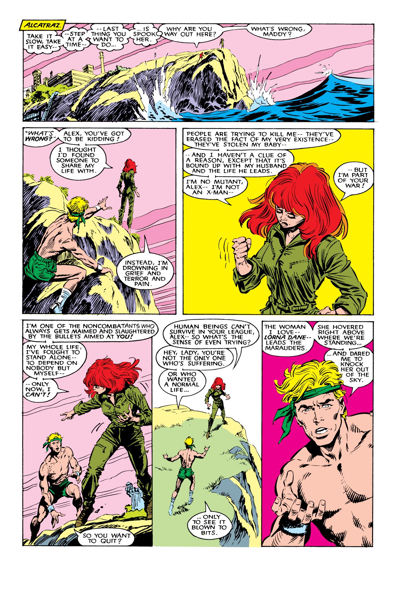 Read online X-Men: Fall of the Mutants comic -  Issue # TPB 1 (Part 1) - 94