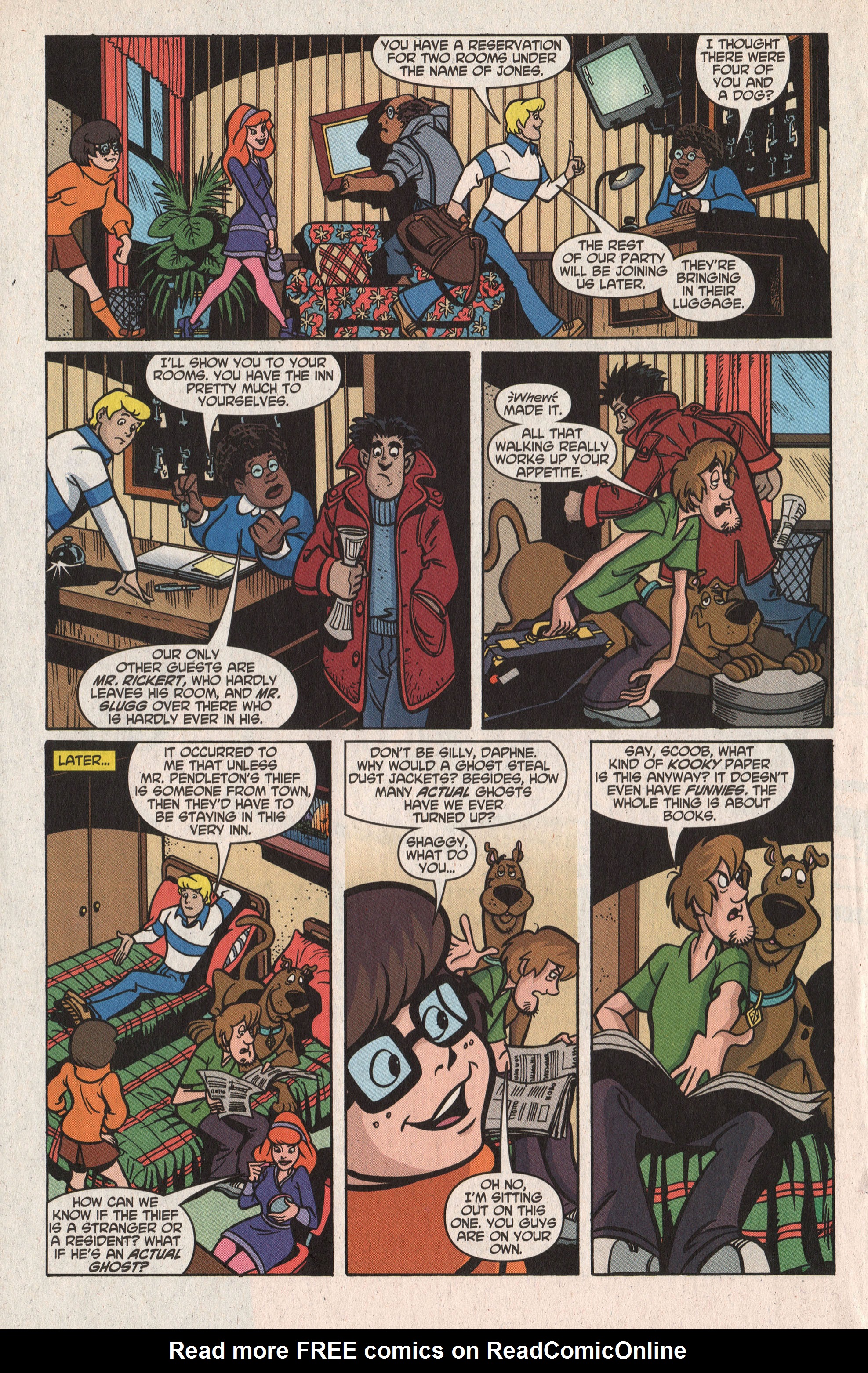 Read online Scooby-Doo (1997) comic -  Issue #101 - 10
