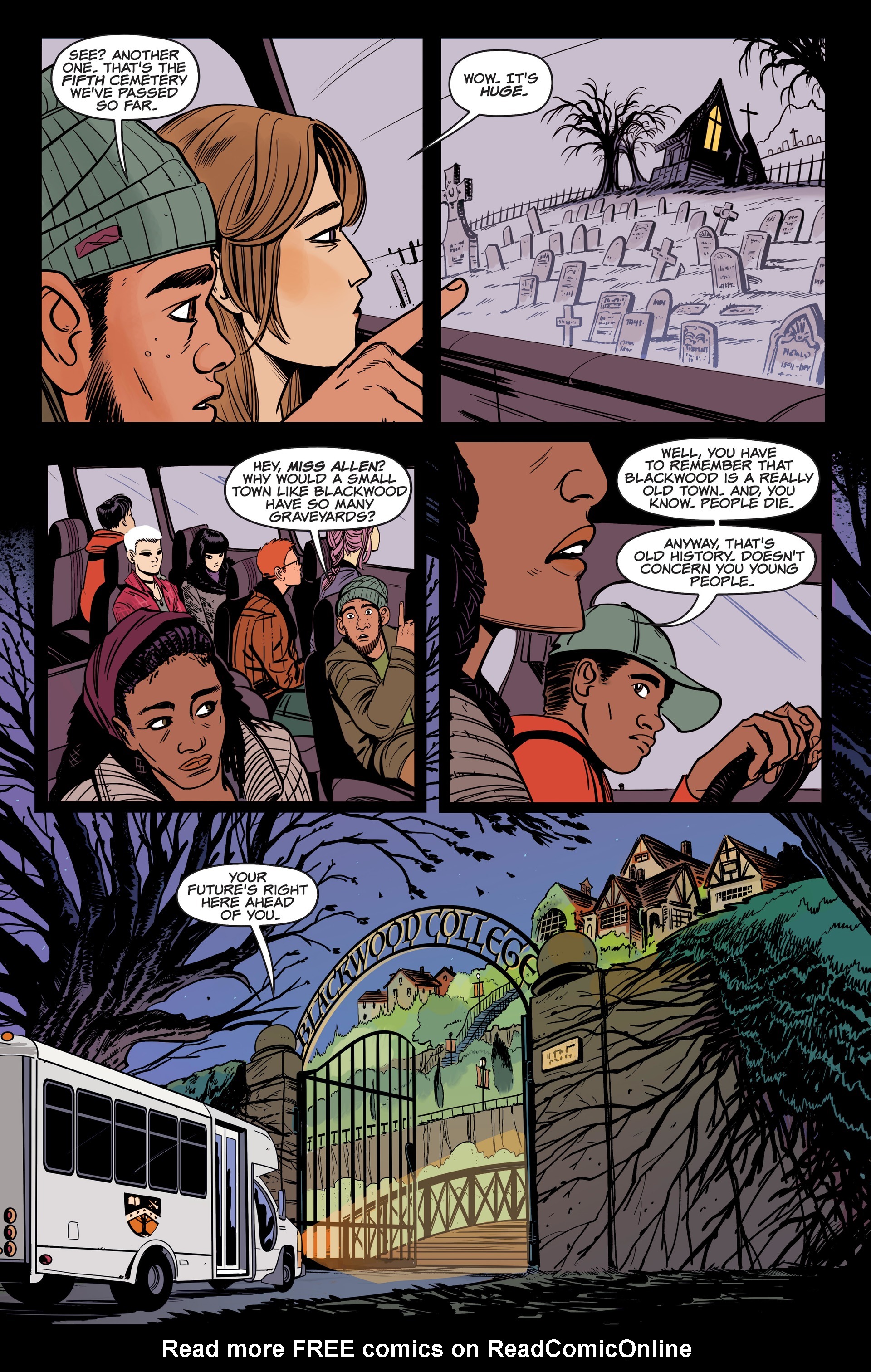 Read online Blackwood Library Edition comic -  Issue # TPB (Part 1) - 15