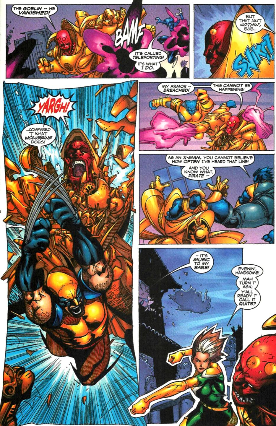 Read online X-Men (1991) comic -  Issue #104 - 20