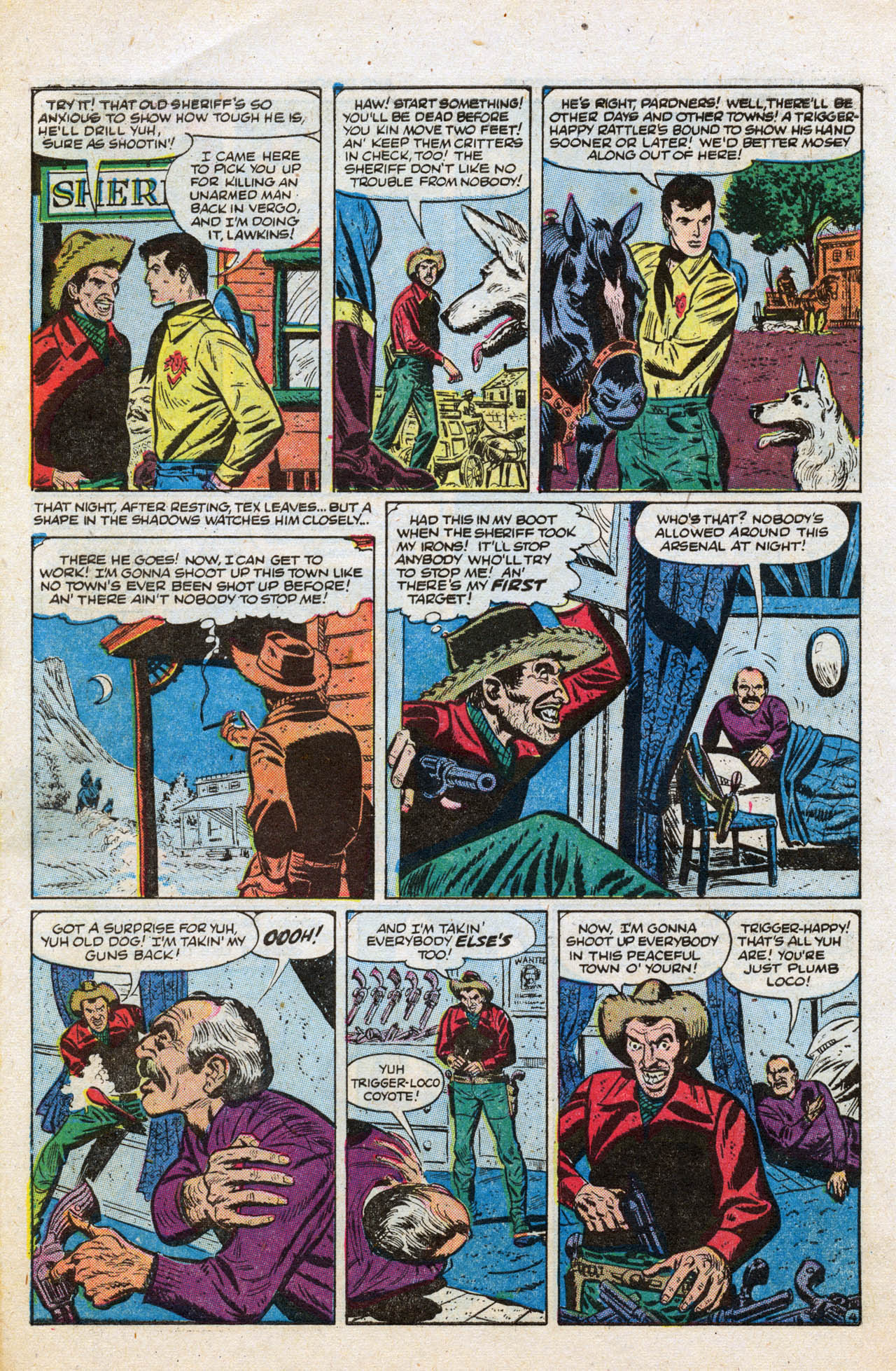 Read online Western Kid comic -  Issue #2 - 6