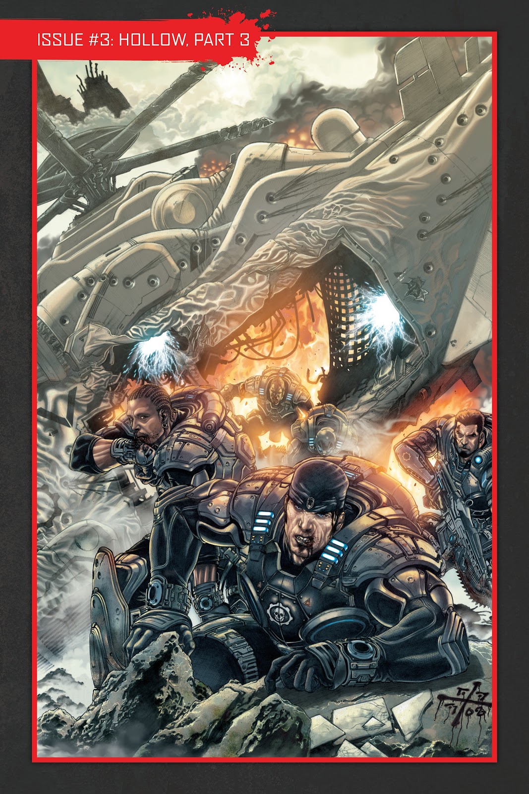 Gears Of War issue Omnibus 1 (Part 1) - Page 52