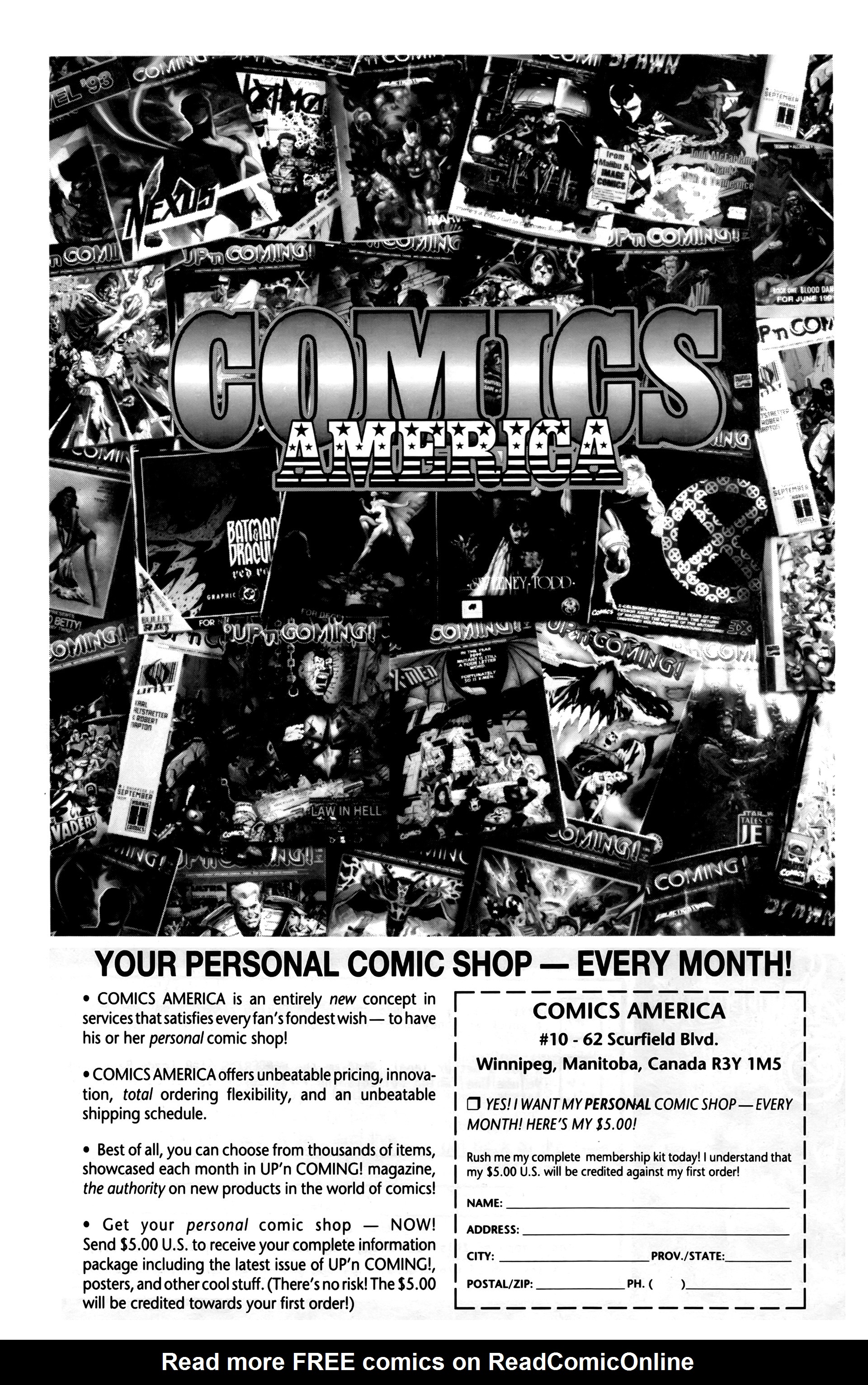 Read online Strange Attractors (1993) comic -  Issue #7 - 33
