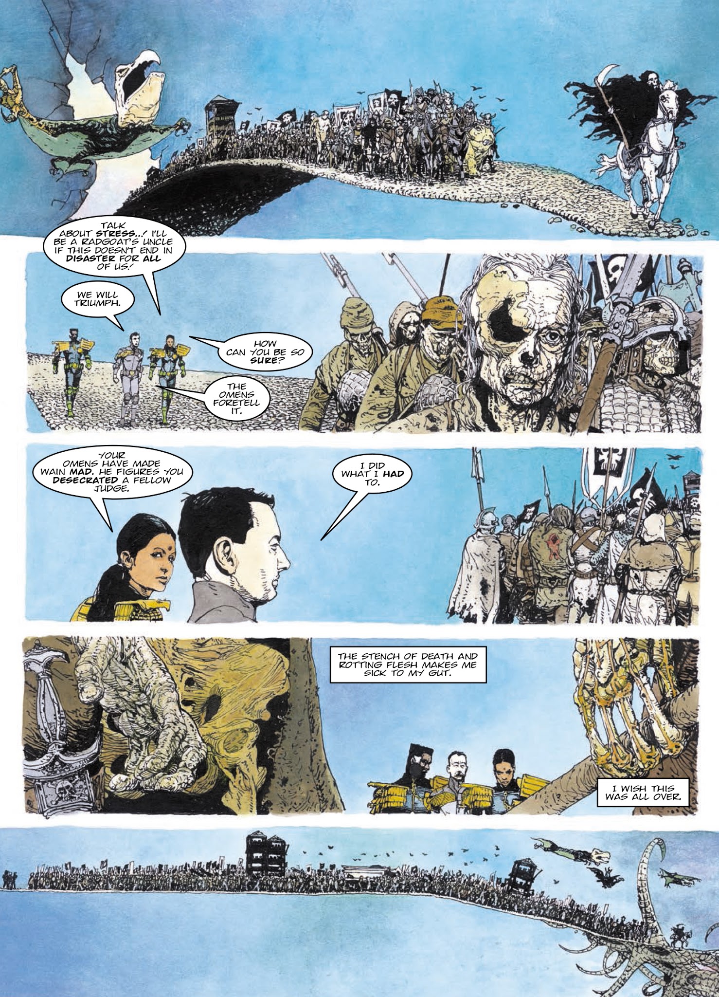 Read online Judge Anderson: The Psi Files comic -  Issue # TPB 4 - 170