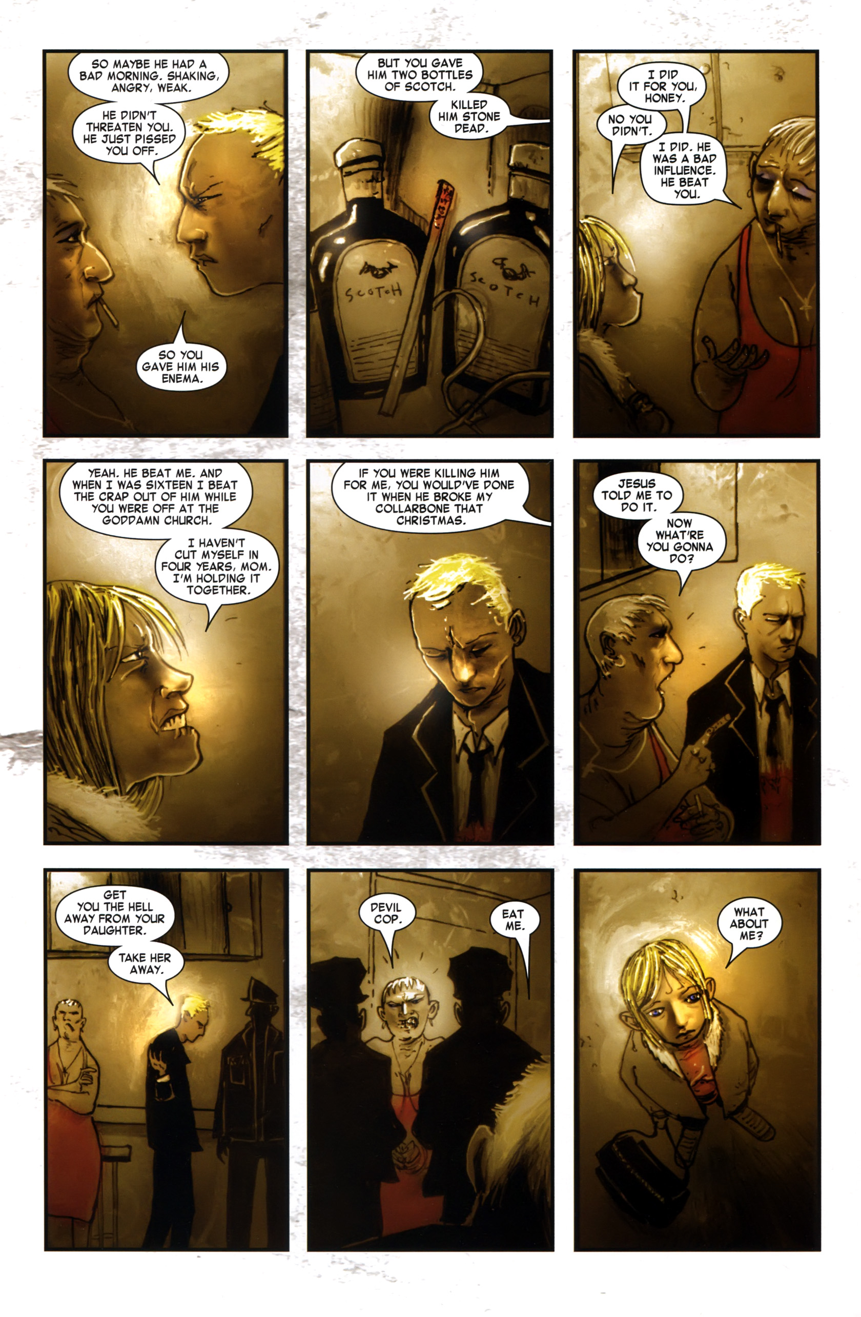 Read online Fell comic -  Issue #1 - 17