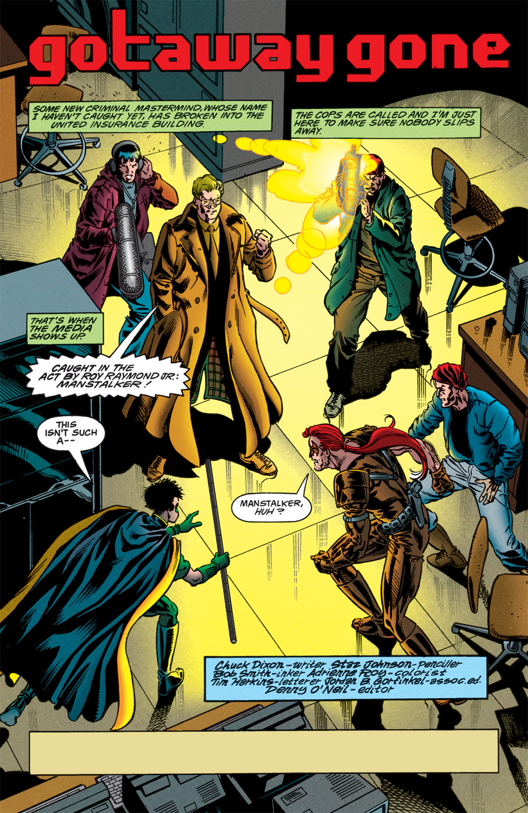 Read online Robin (1993) comic -  Issue #39 - 2