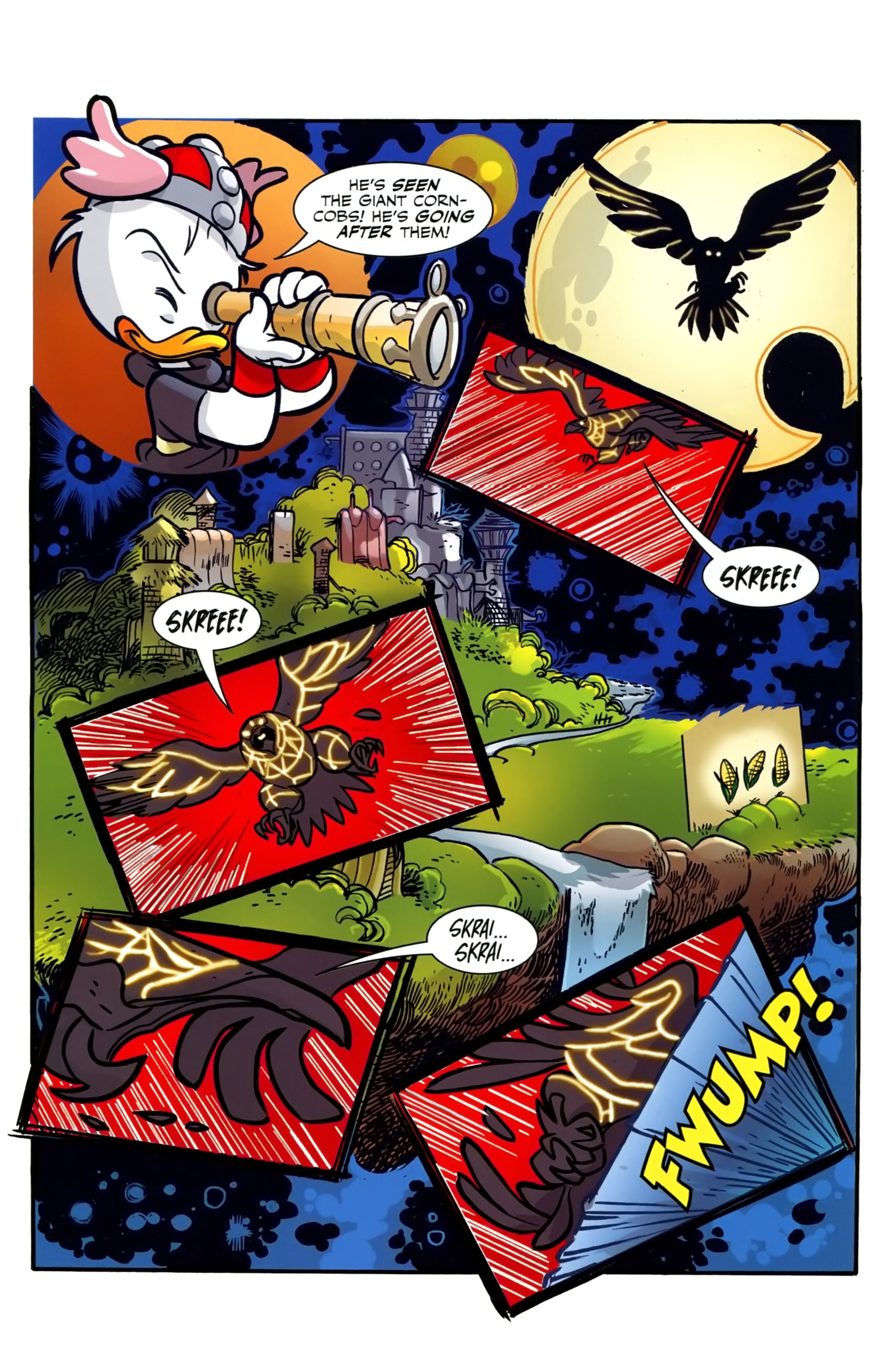 Read online Donald Quest comic -  Issue #3 - 25