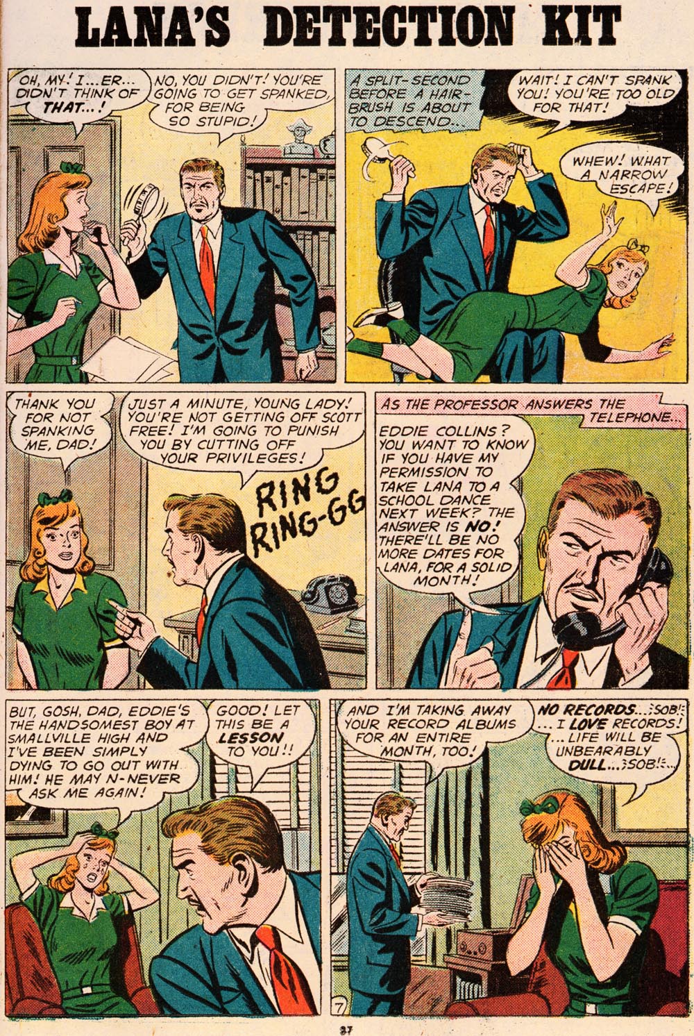 Read online Superboy (1949) comic -  Issue #208 - 29