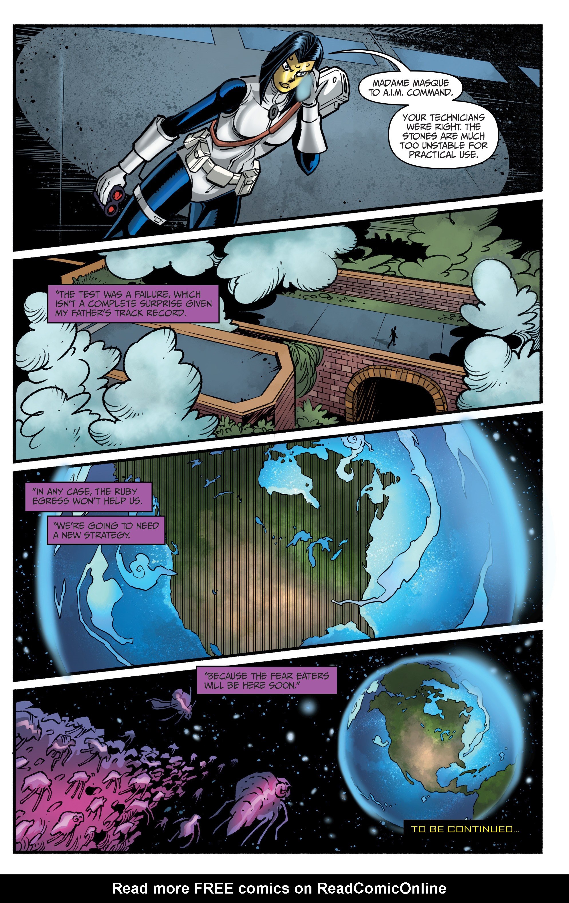 Read online Marvel Action: Avengers comic -  Issue #6 - 22