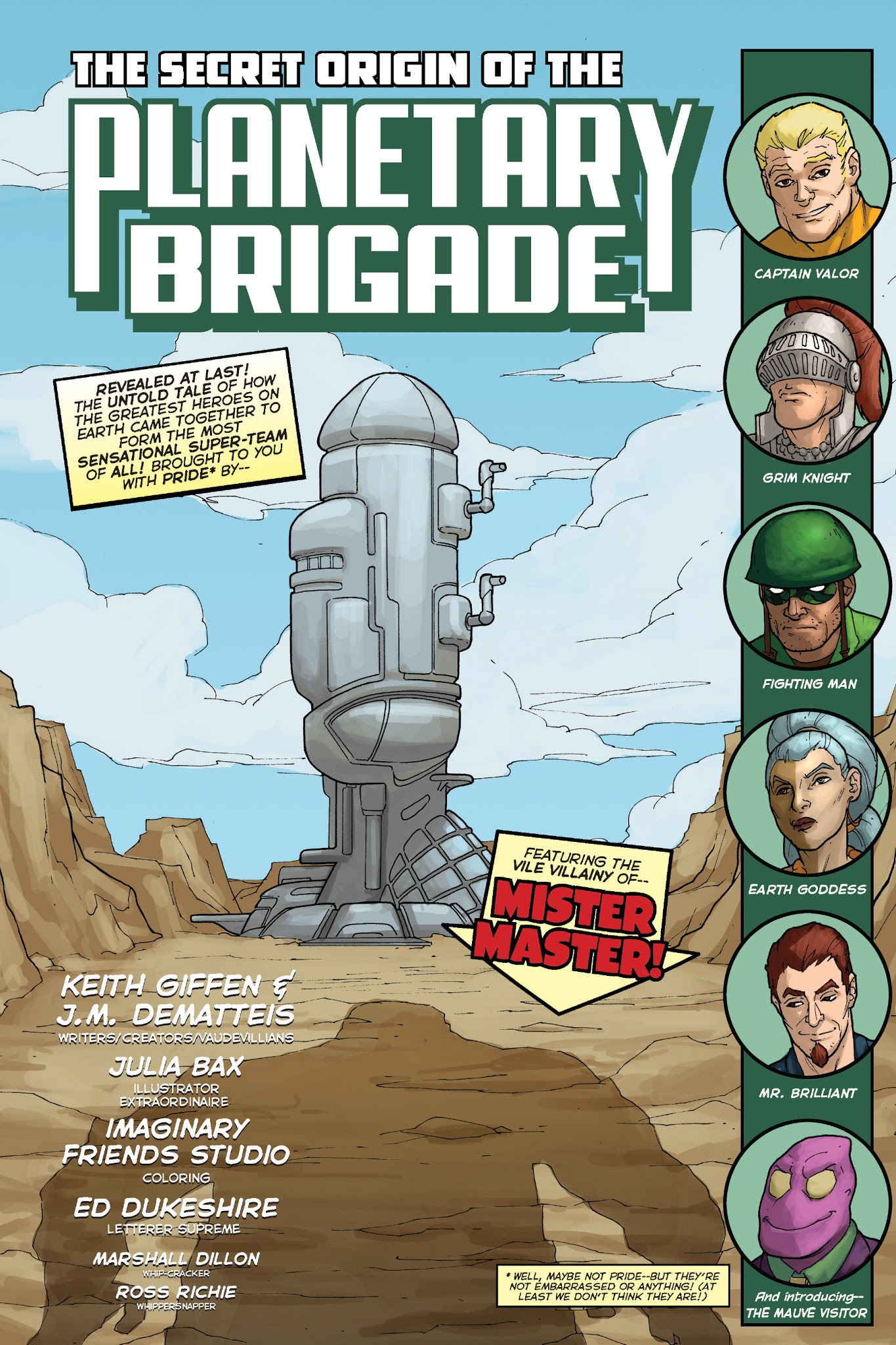 Read online Planetary Brigade comic -  Issue # TPB - 52