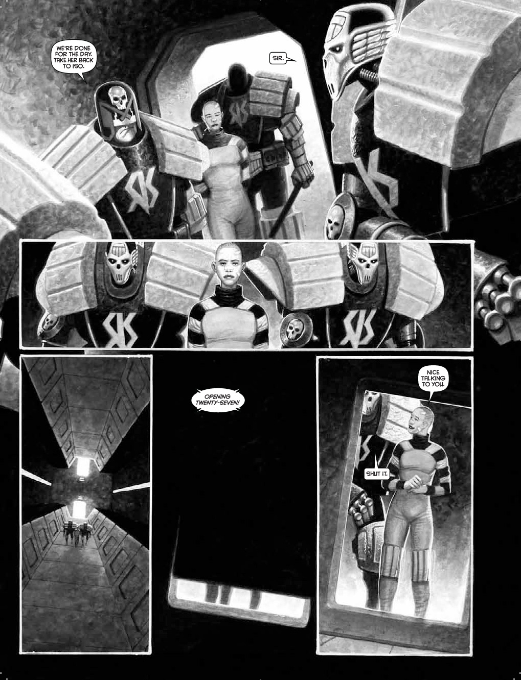 Read online Judge Dredd Megazine (Vol. 5) comic -  Issue #305 - 56