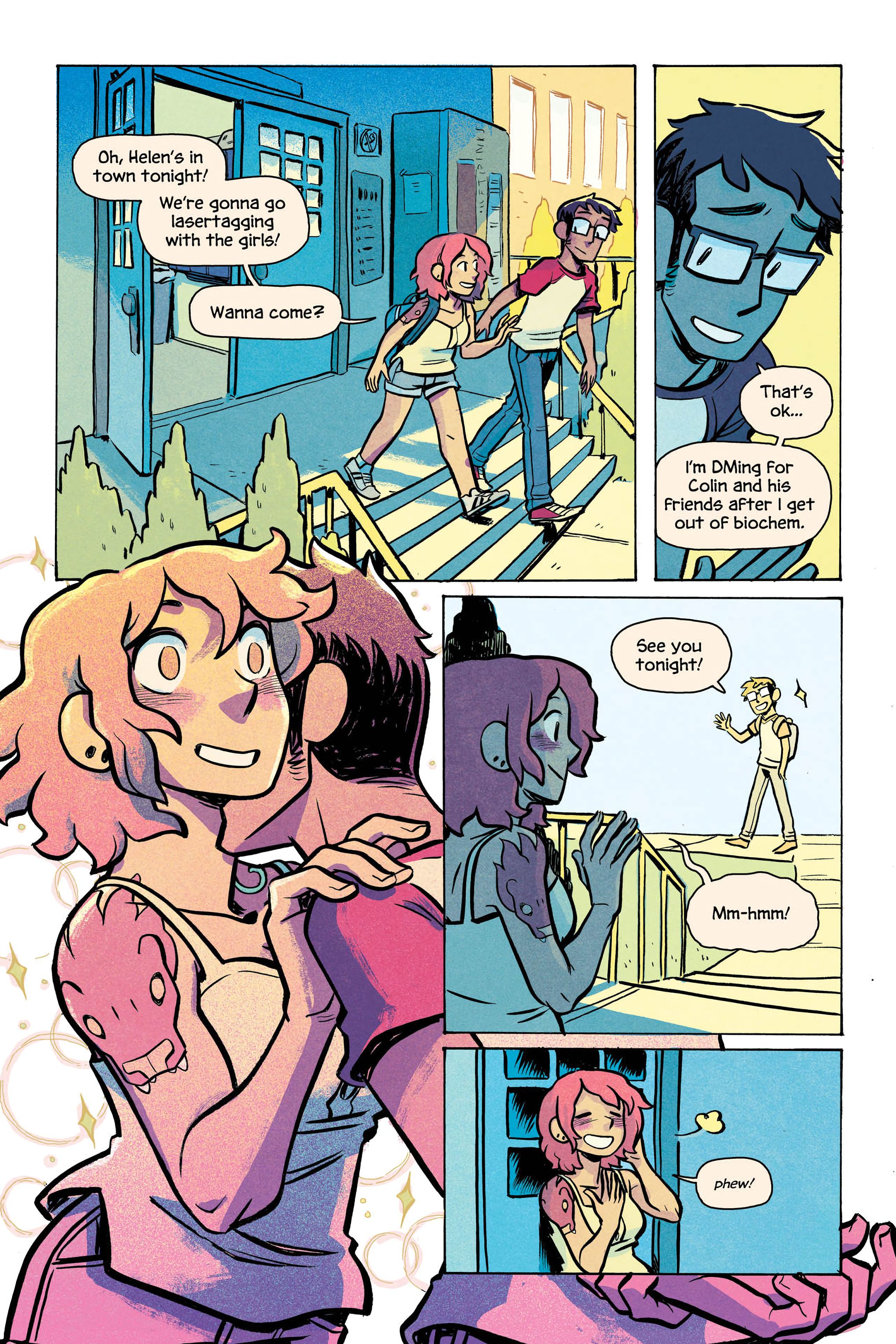 Read online Lucky Penny comic -  Issue # _Color Edition (Part 2) - 94