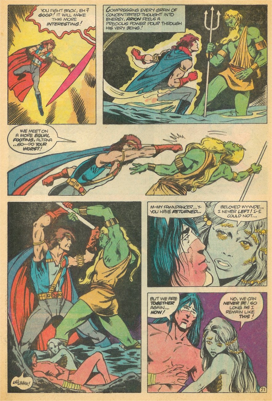 Read online Arion, Lord of Atlantis comic -  Issue #21 - 22