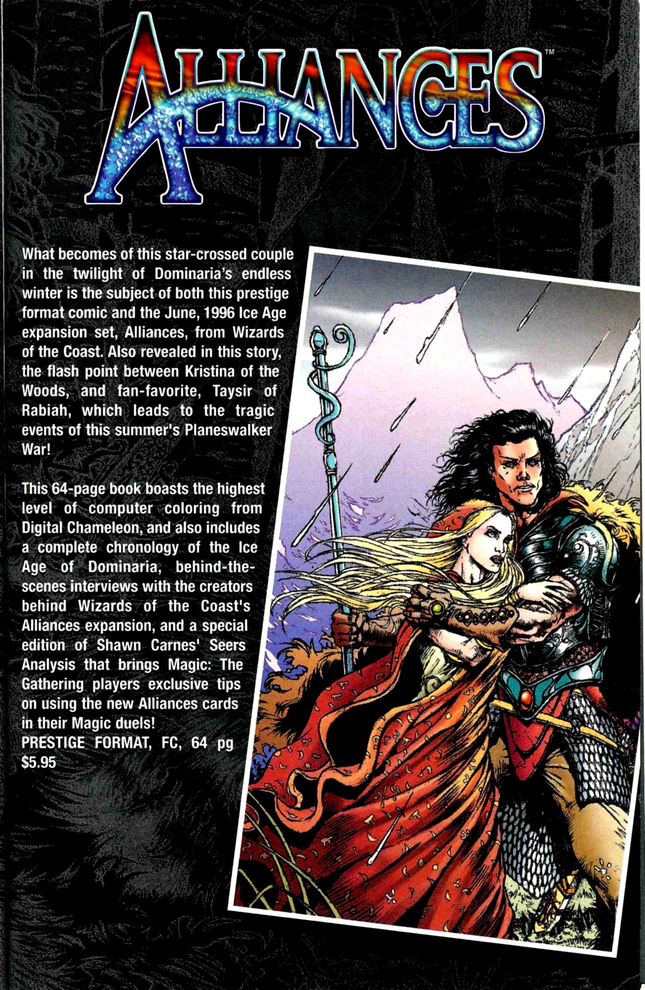 Read online Urza-Mishra War on the World of Magic: The Gathering comic -  Issue #1 - 64