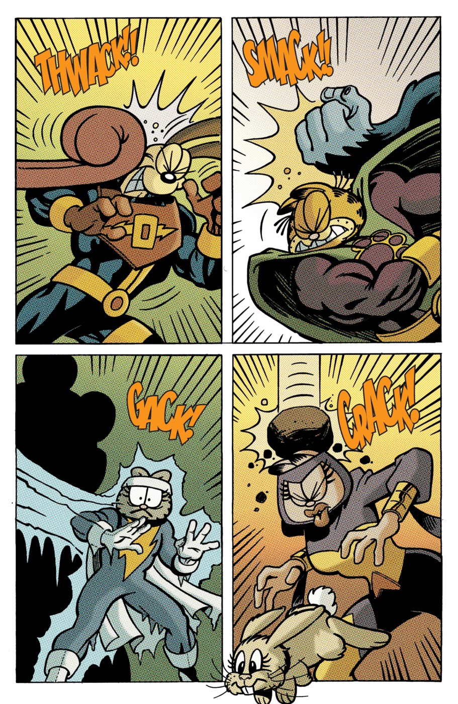 Read online Garfield comic -  Issue #20 - 19