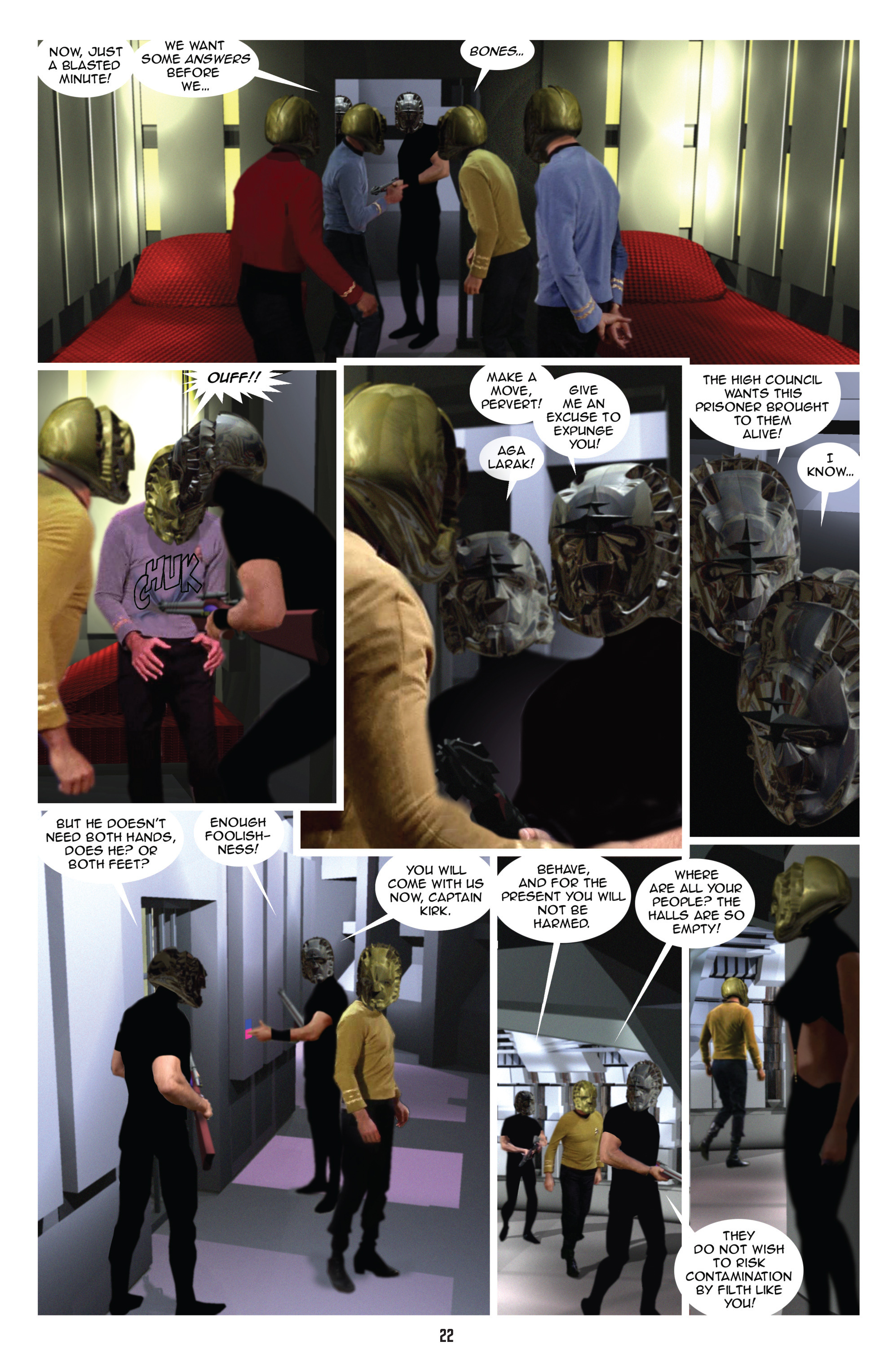 Read online Star Trek: New Visions comic -  Issue #13 - 24